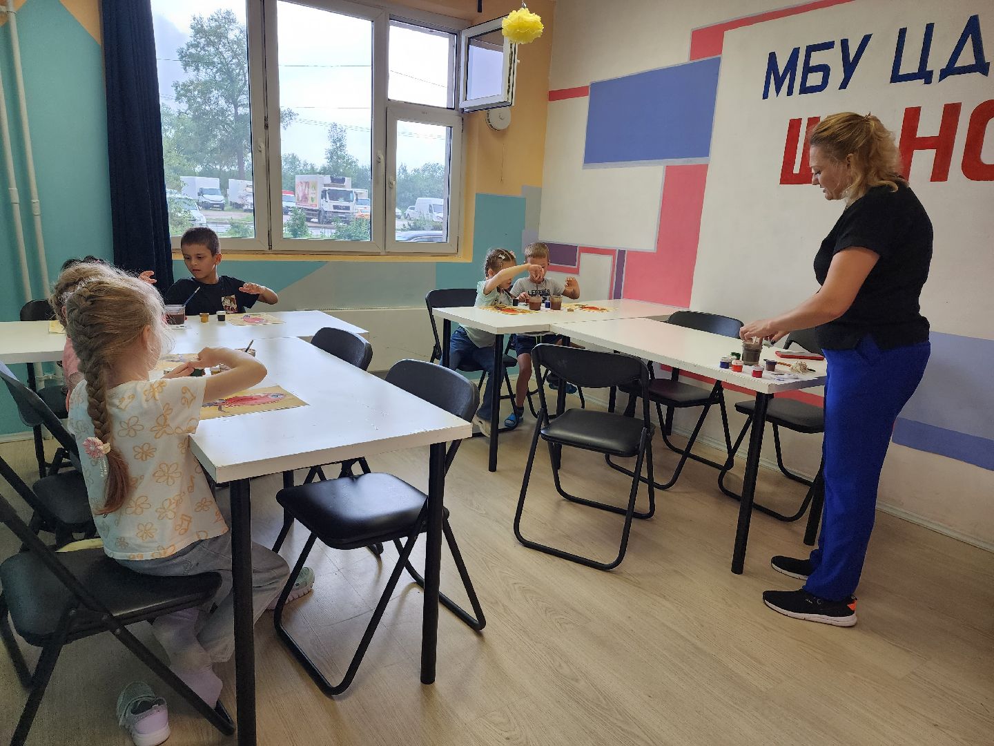 Лобня, Шанс, Изо, Рисунок,