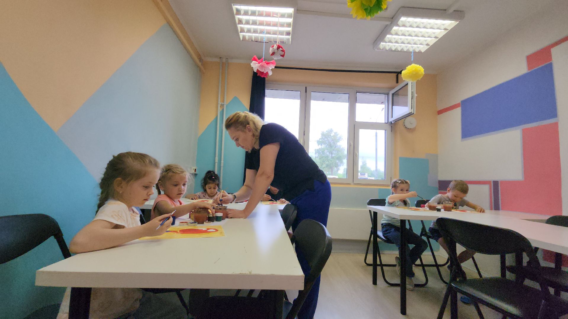 Лобня, Шанс, Изо, Рисунок,