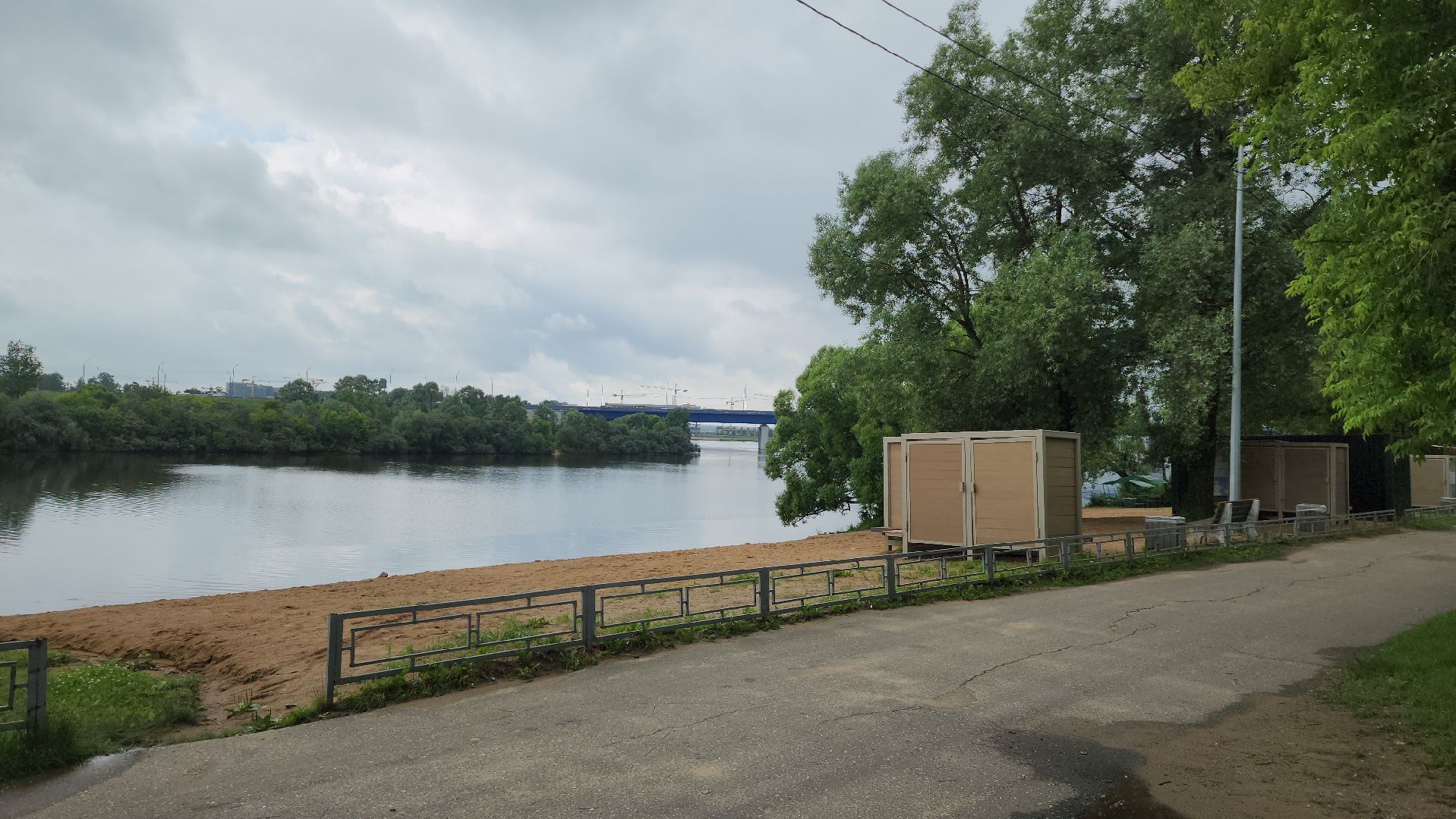 павшино, красногорск, пляж, спасательный пост,