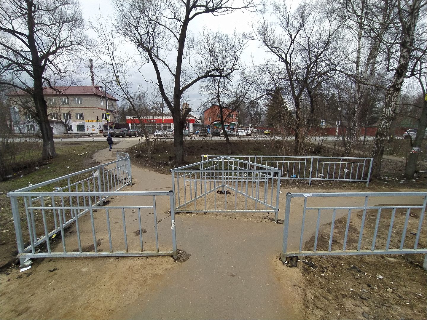 Железная дорога, станция, безопасность, переход