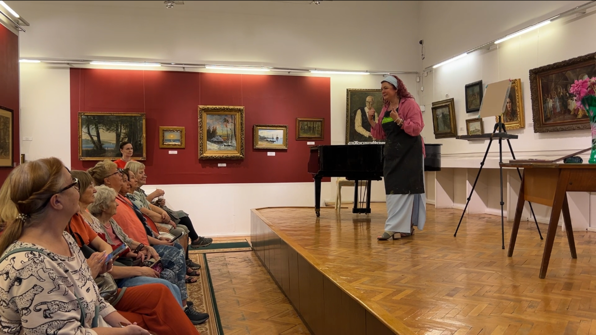 химки, культура, выставка, картинная галерея, дачная культура,