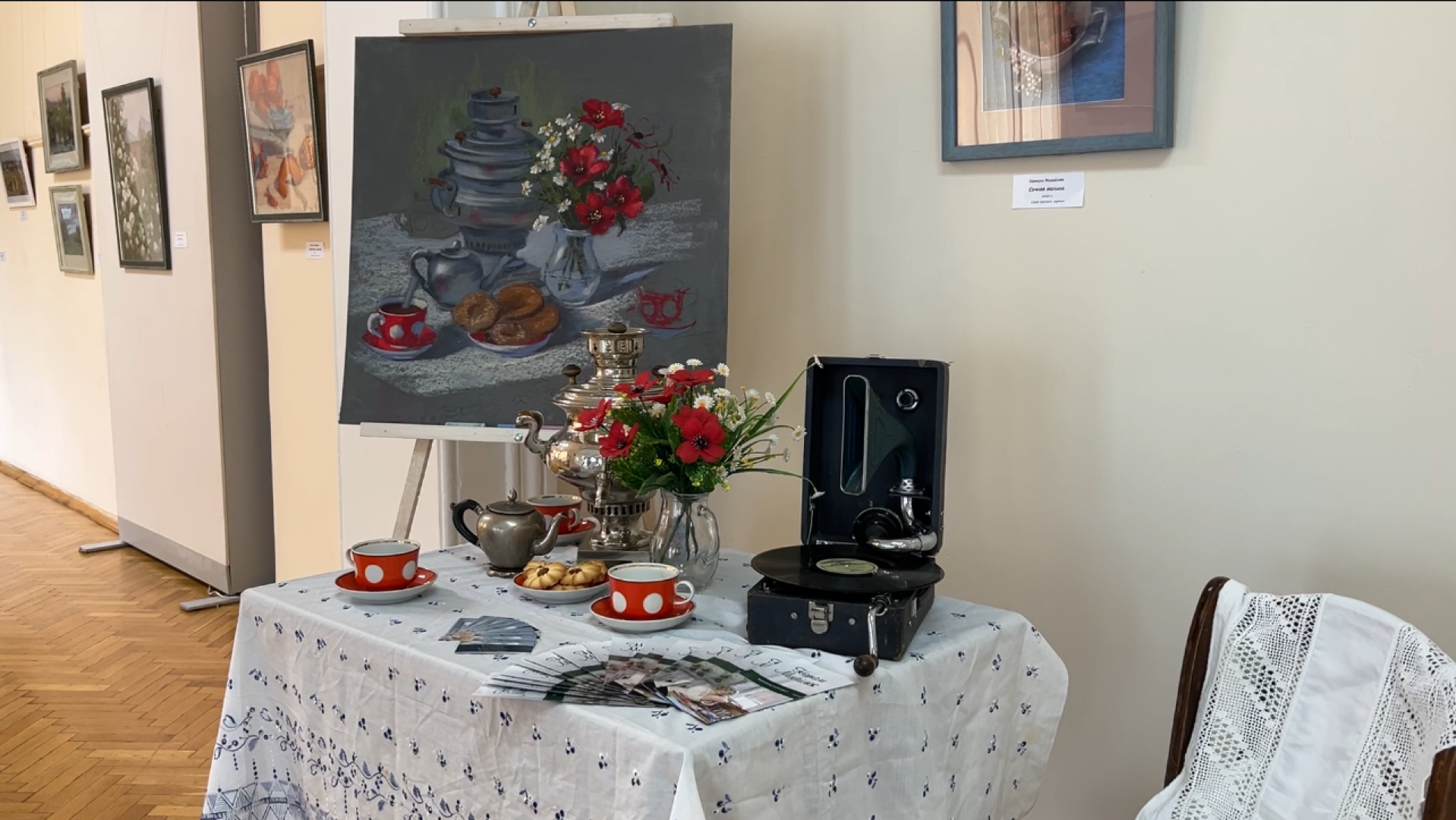 химки, культура, выставка, картинная галерея, дачная культура,