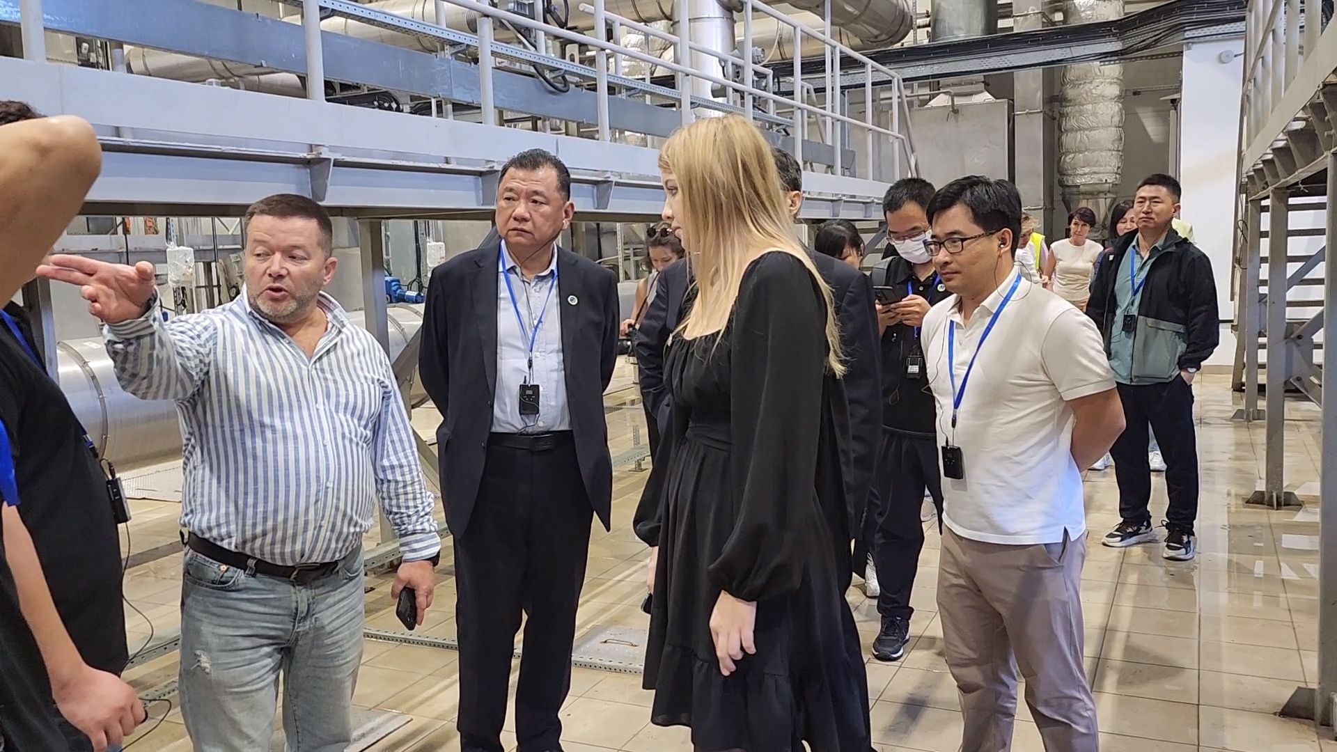 щёлково, китай, очистные сооружения, экскурсия,