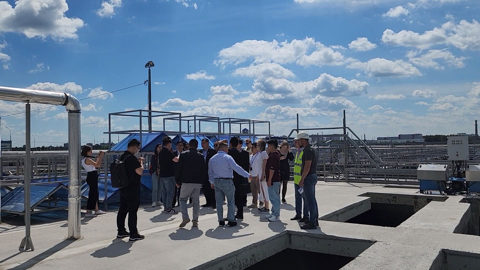 щёлково, китай, очистные сооружения, экскурсия,