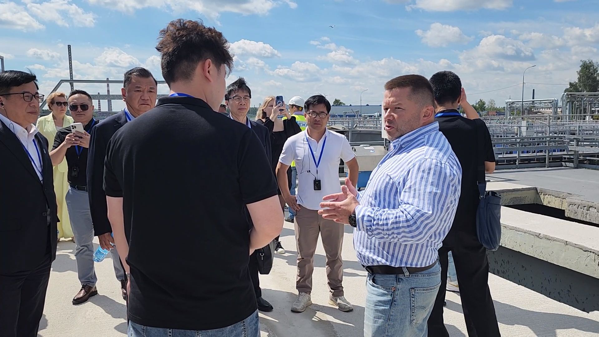 щёлково, китай, очистные сооружения, экскурсия,