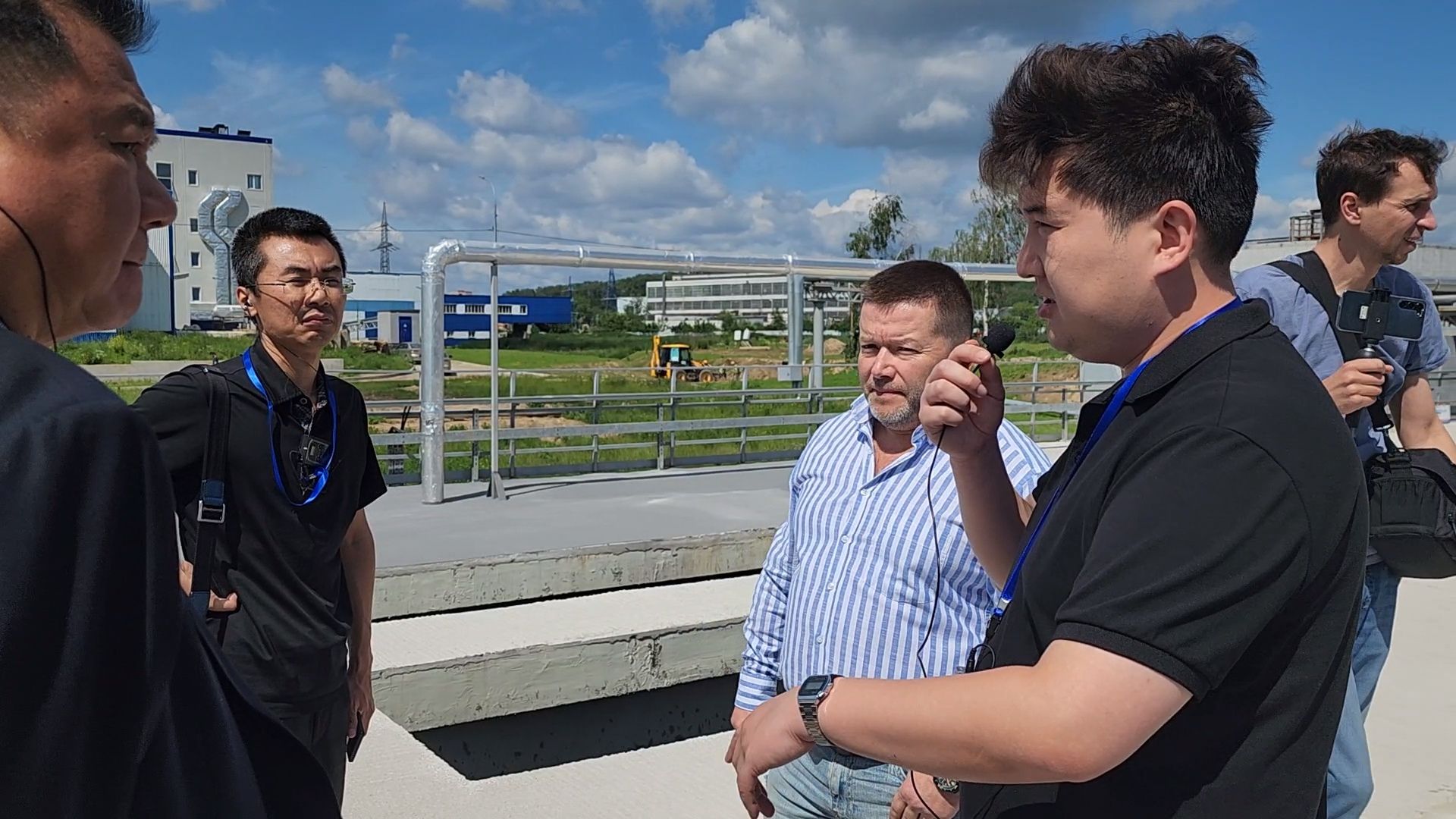 щёлково, китай, очистные сооружения, экскурсия,