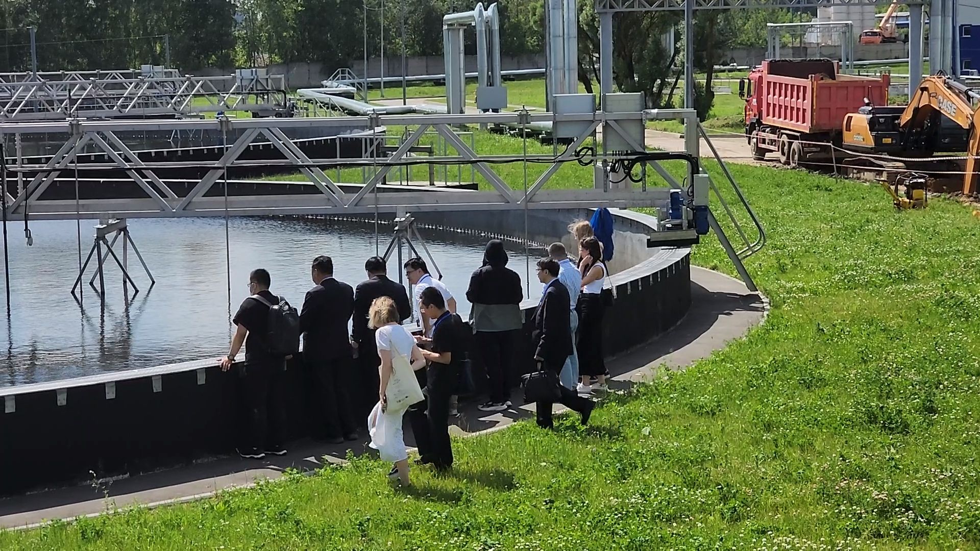 щёлково, китай, очистные сооружения, экскурсия,