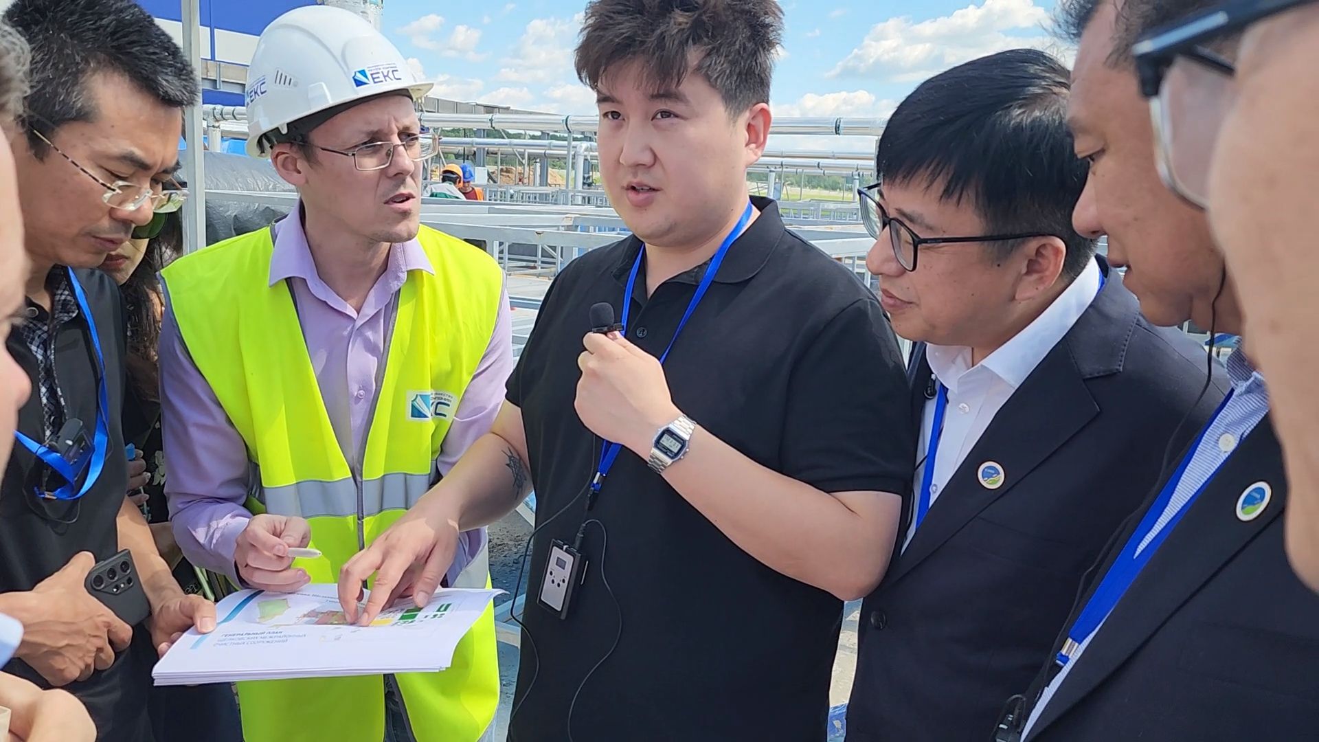 щёлково, китай, очистные сооружения, экскурсия,