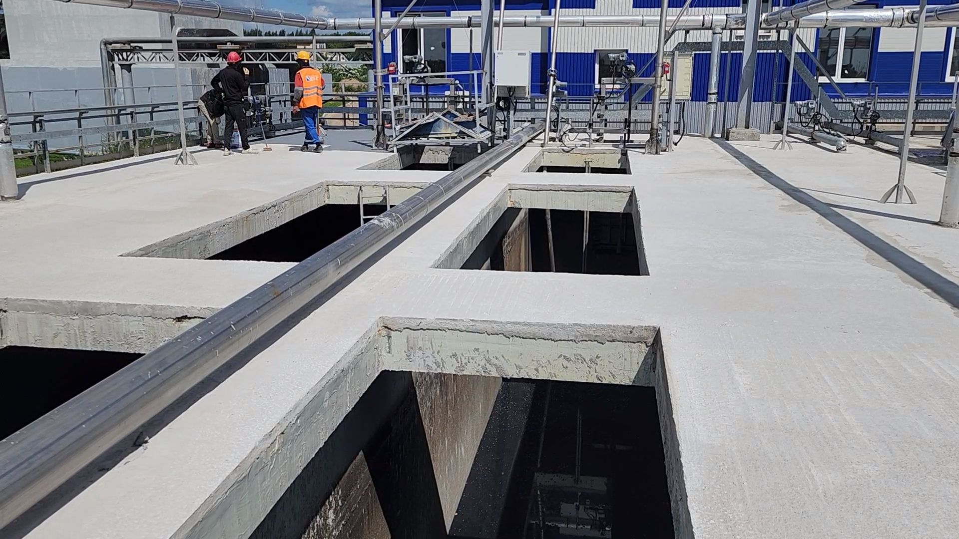 щёлково, китай, очистные сооружения, экскурсия,