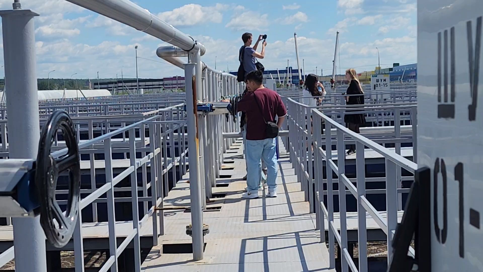 щёлково, китай, очистные сооружения, экскурсия,