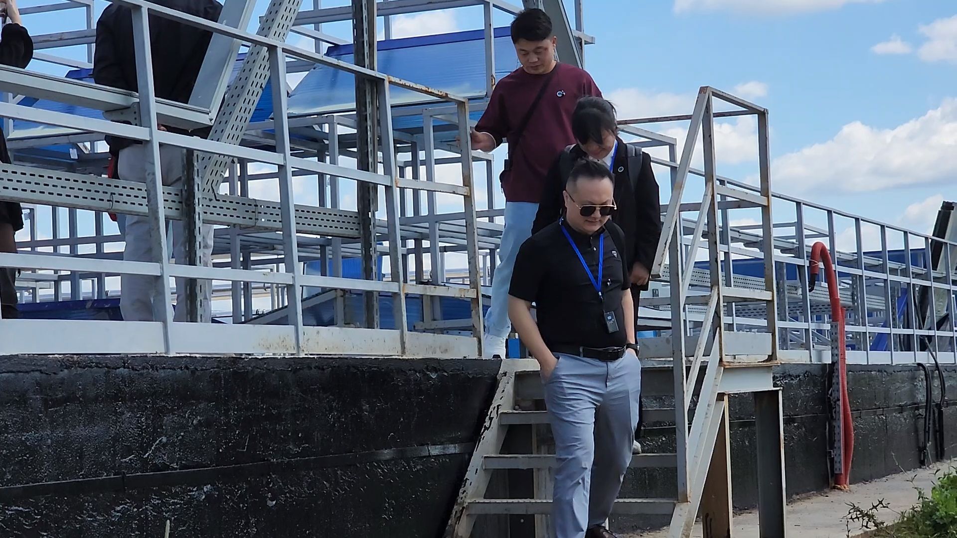 щёлково, китай, очистные сооружения, экскурсия,