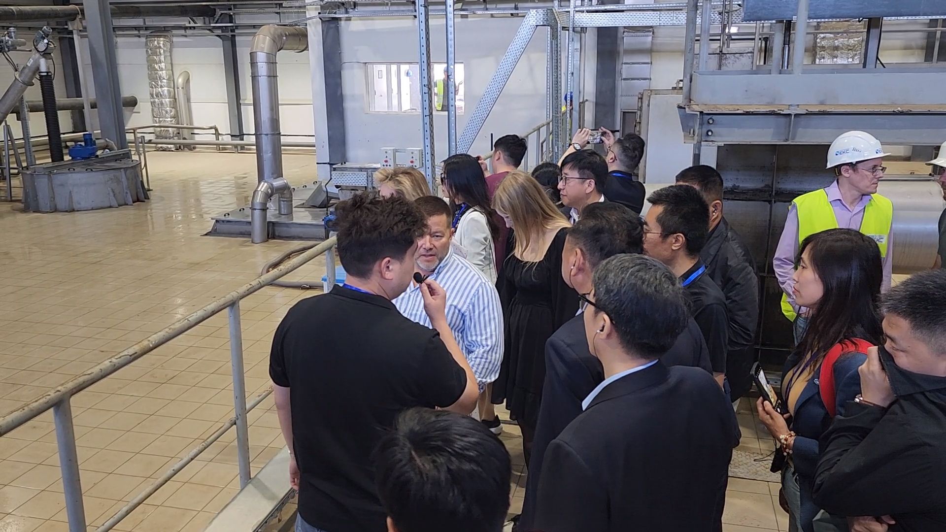 щёлково, китай, очистные сооружения, экскурсия,