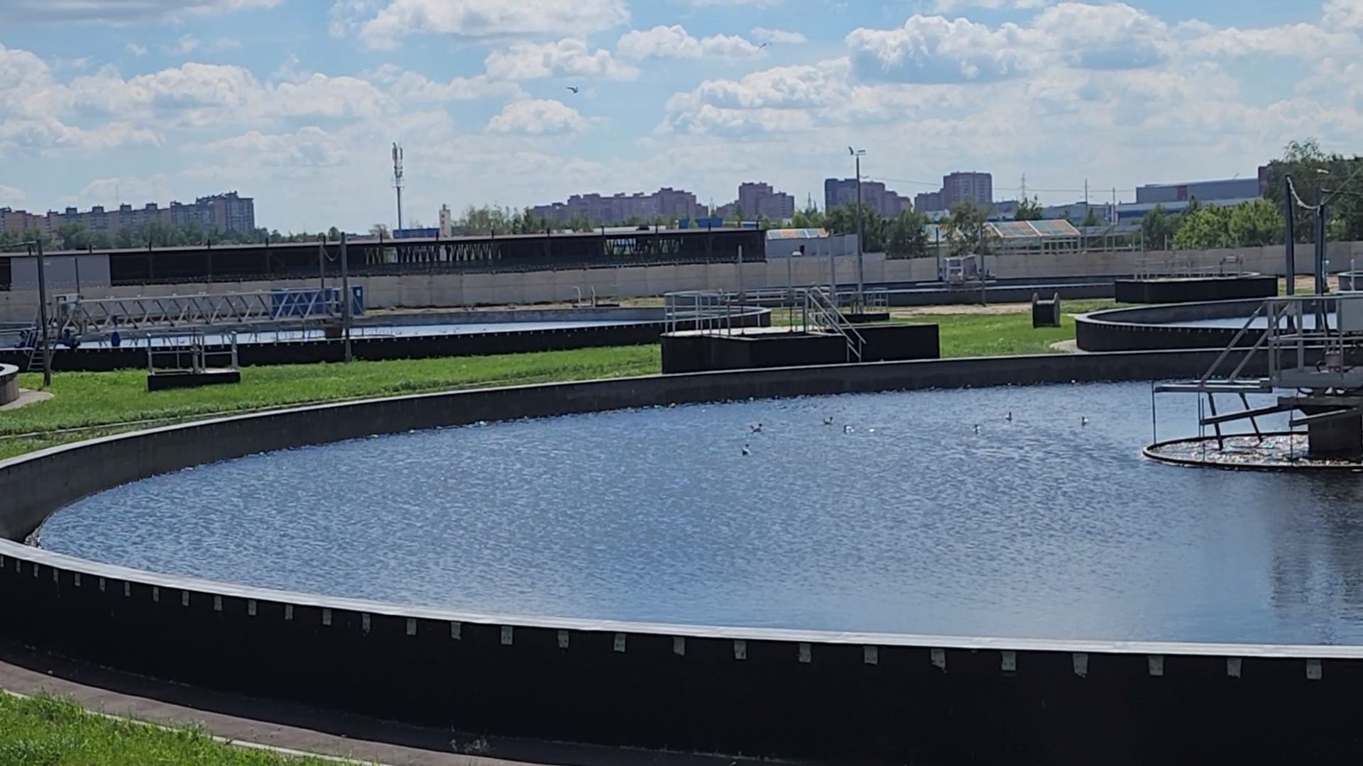 щёлково, китай, очистные сооружения, экскурсия,