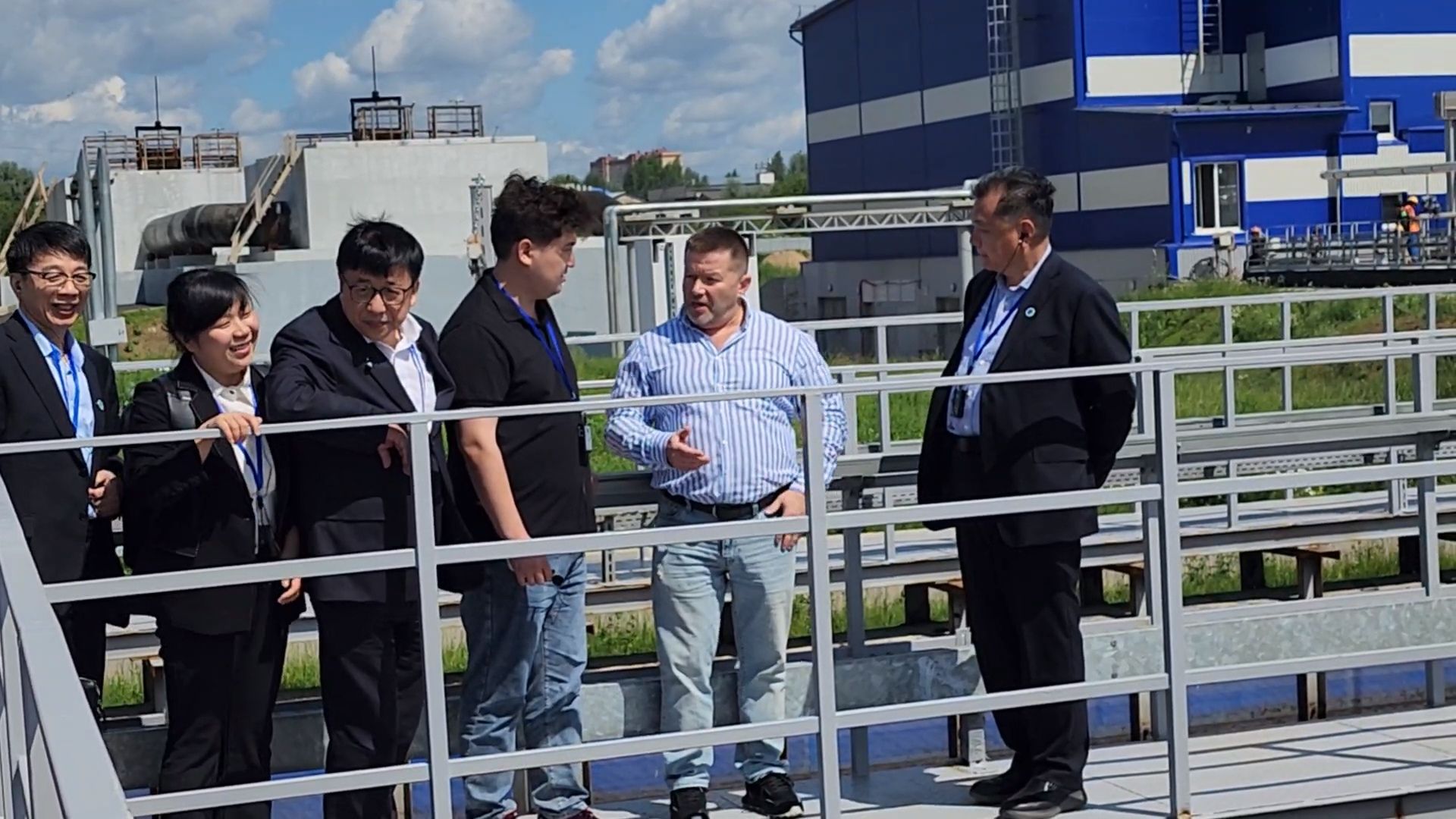 щёлково, китай, очистные сооружения, экскурсия,