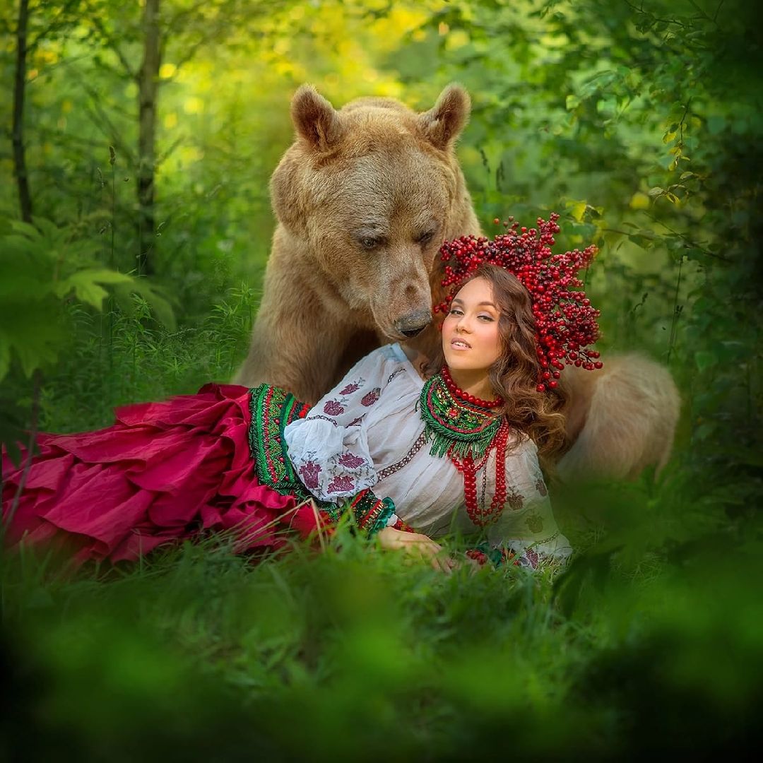 Звенигород, Искусство, Фотосессии,медведь Степан,