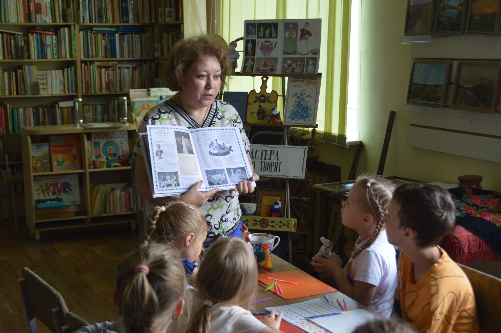 шатура, культурная шатура, народное творчество, фарфор, лепка, дети,