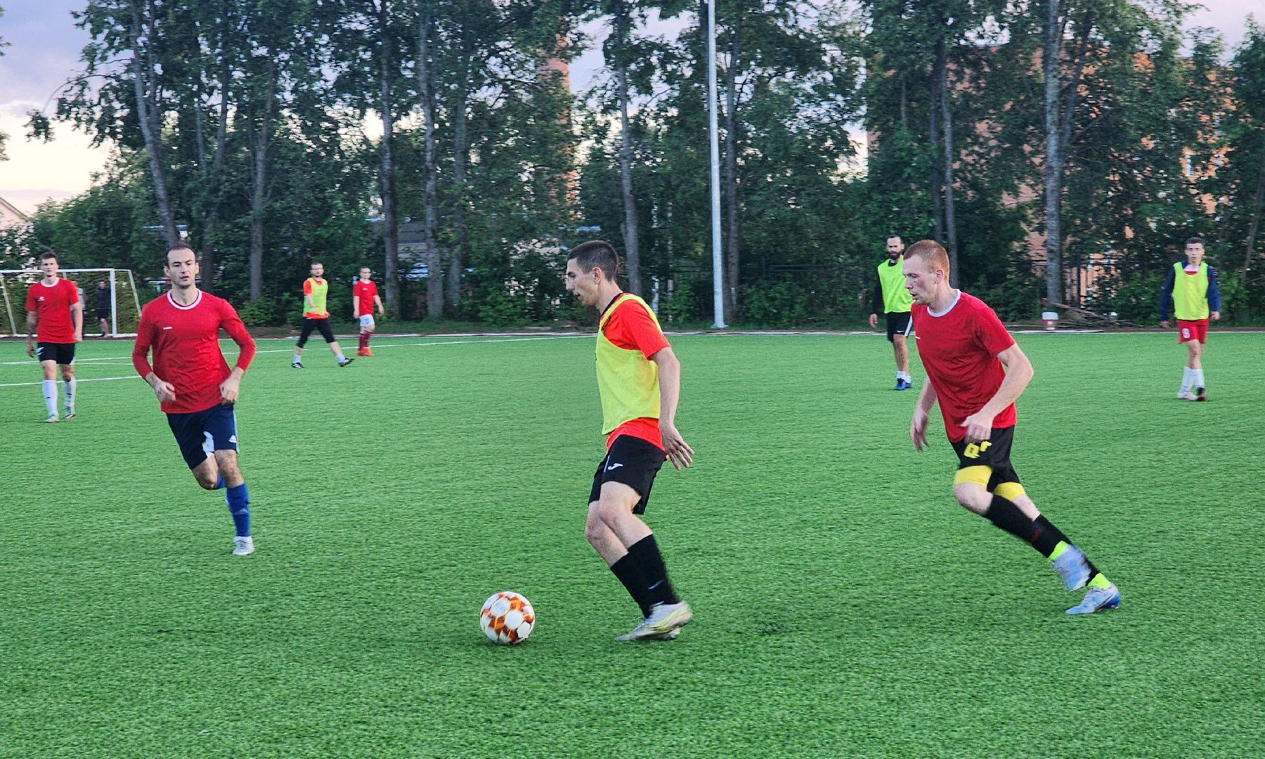 первенство, футбол, волоколамск, Элегант, дск,