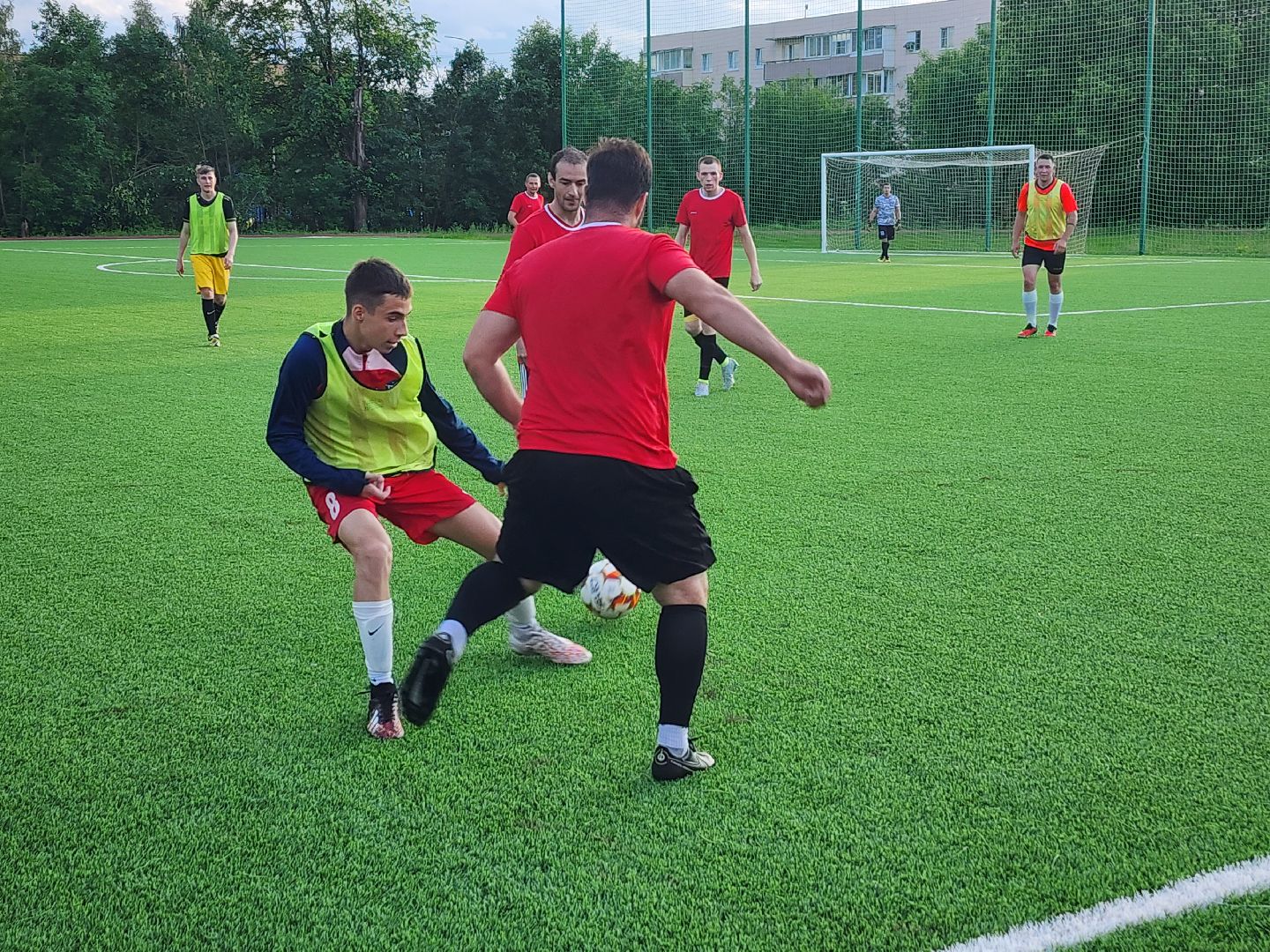 первенство, футбол, волоколамск, Элегант, дск,