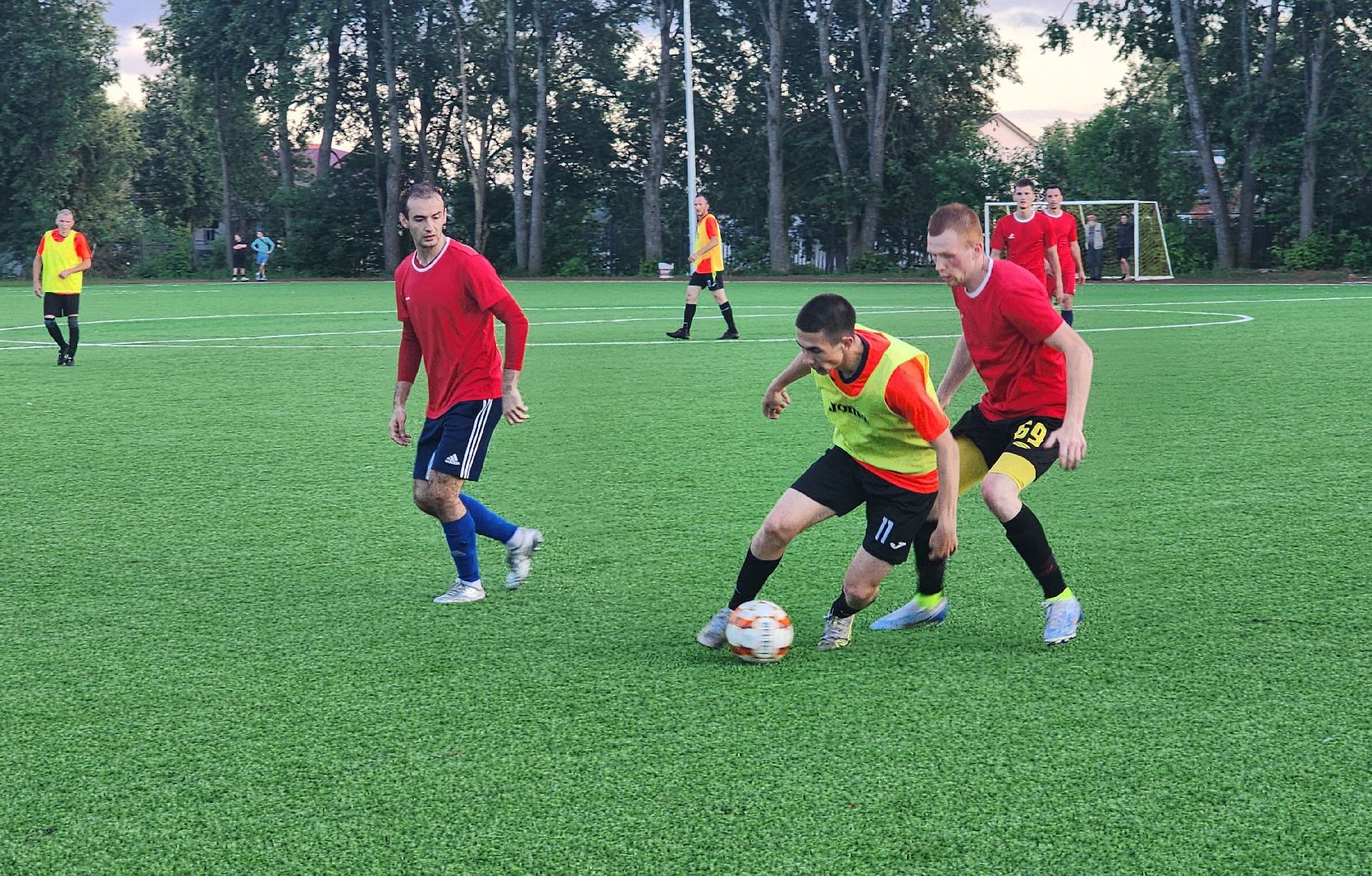 первенство, футбол, волоколамск, Элегант, дск,