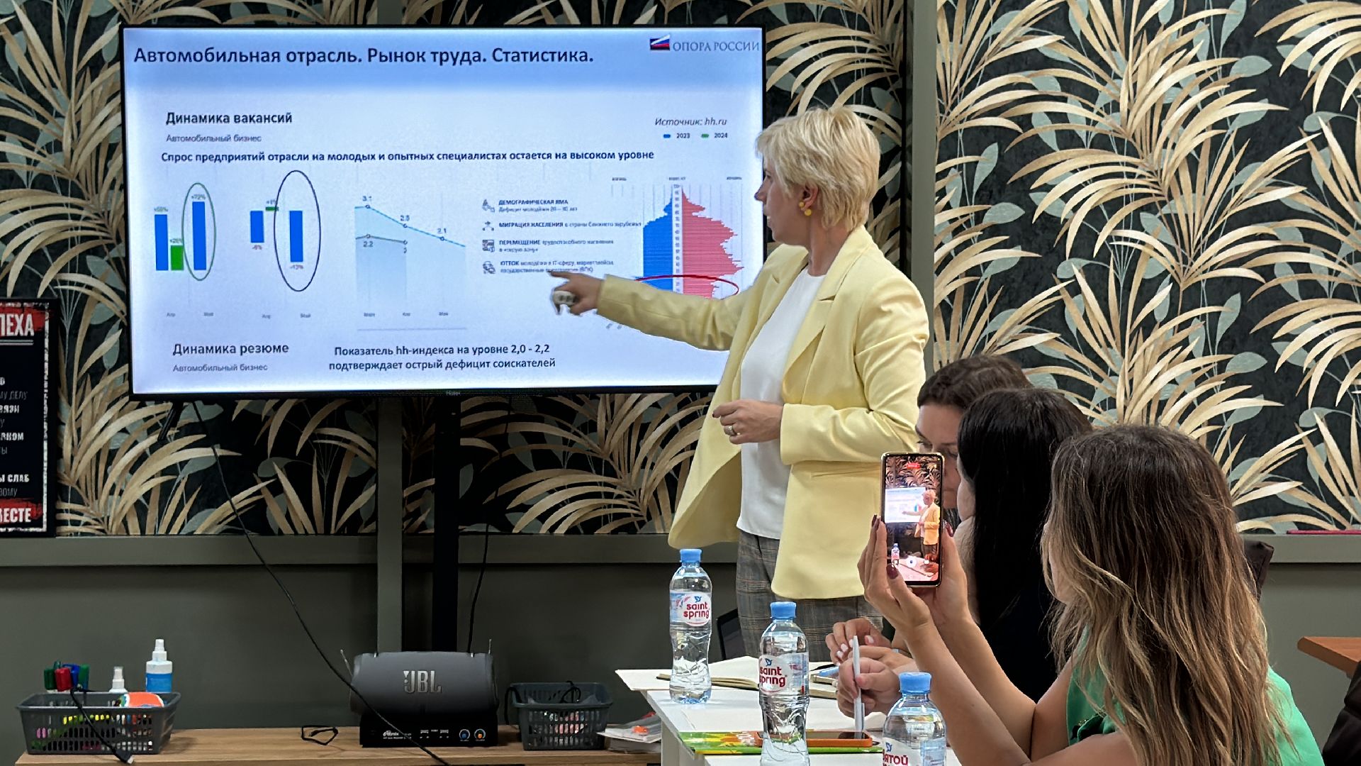 Одинцово, ОПОРА, Предприниматели, Дефицит кадров,