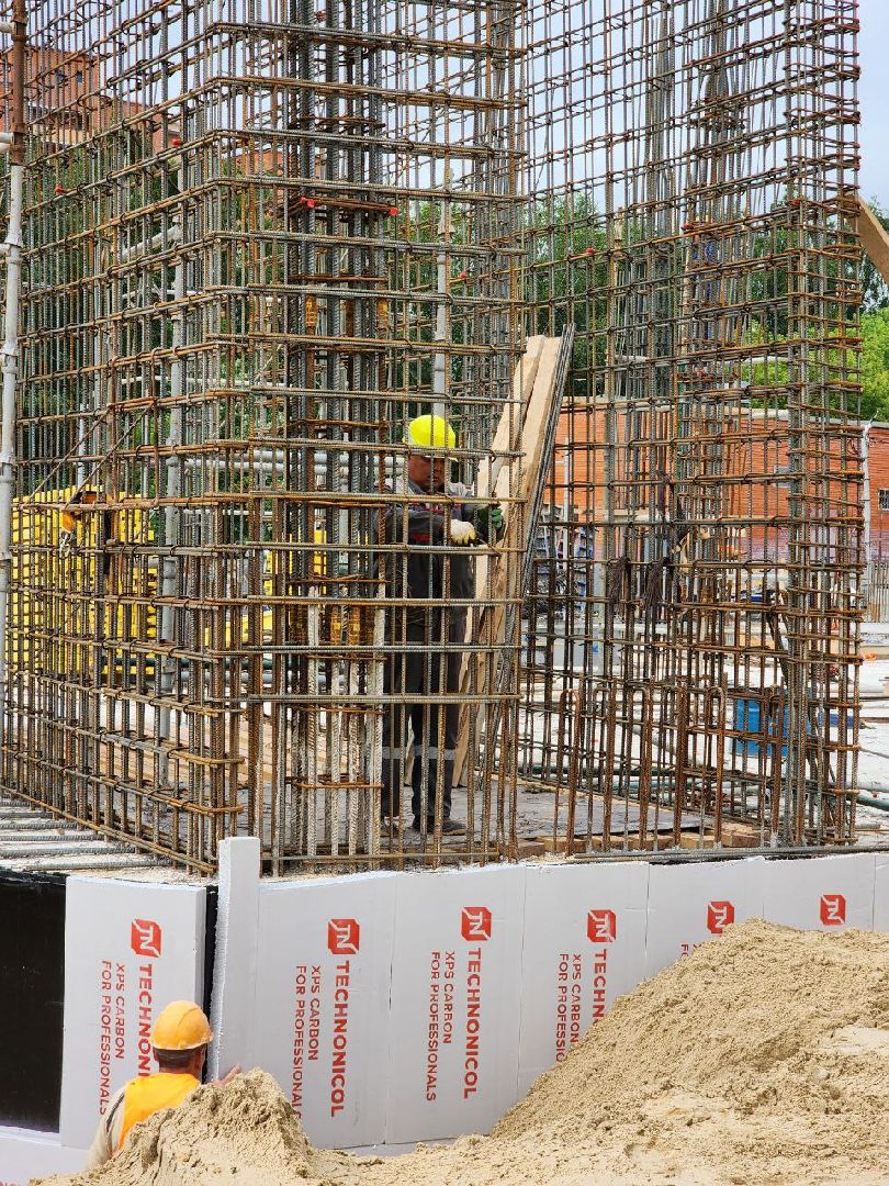 чехов, строительство, поликлиника, рабочие, дети,