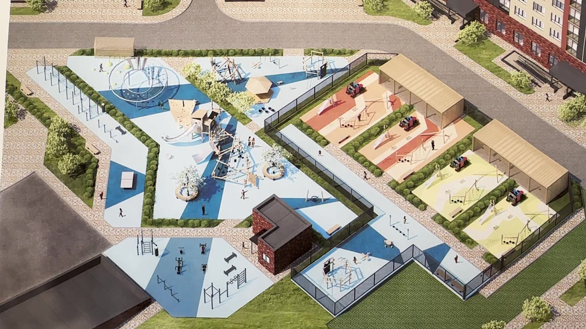 Реутов, образование, детсад, Светлячок, строительство, корпус, сад в доме,