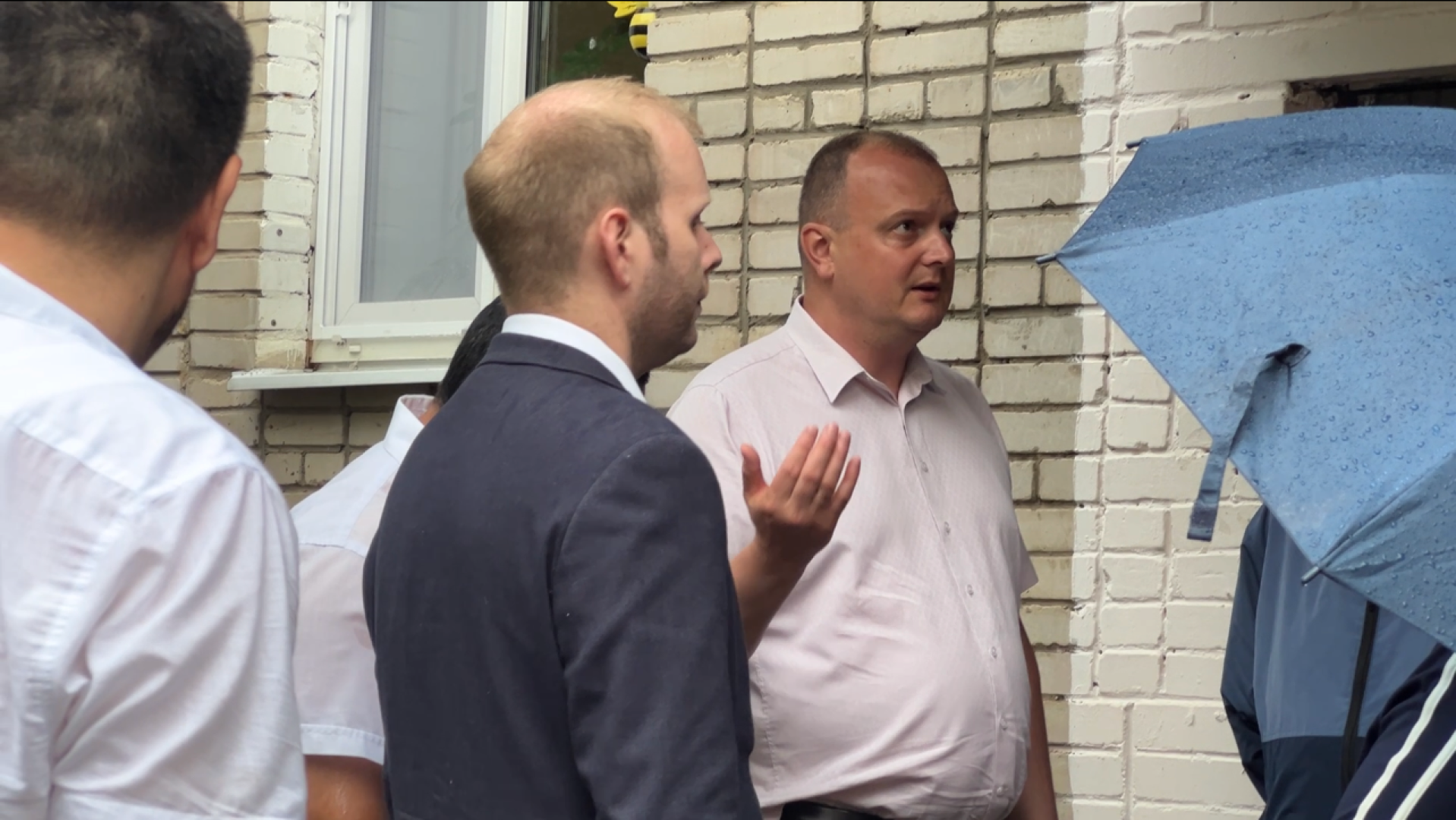 химки, жкх, ремонт кровли, встреча с жителями, обход территории,