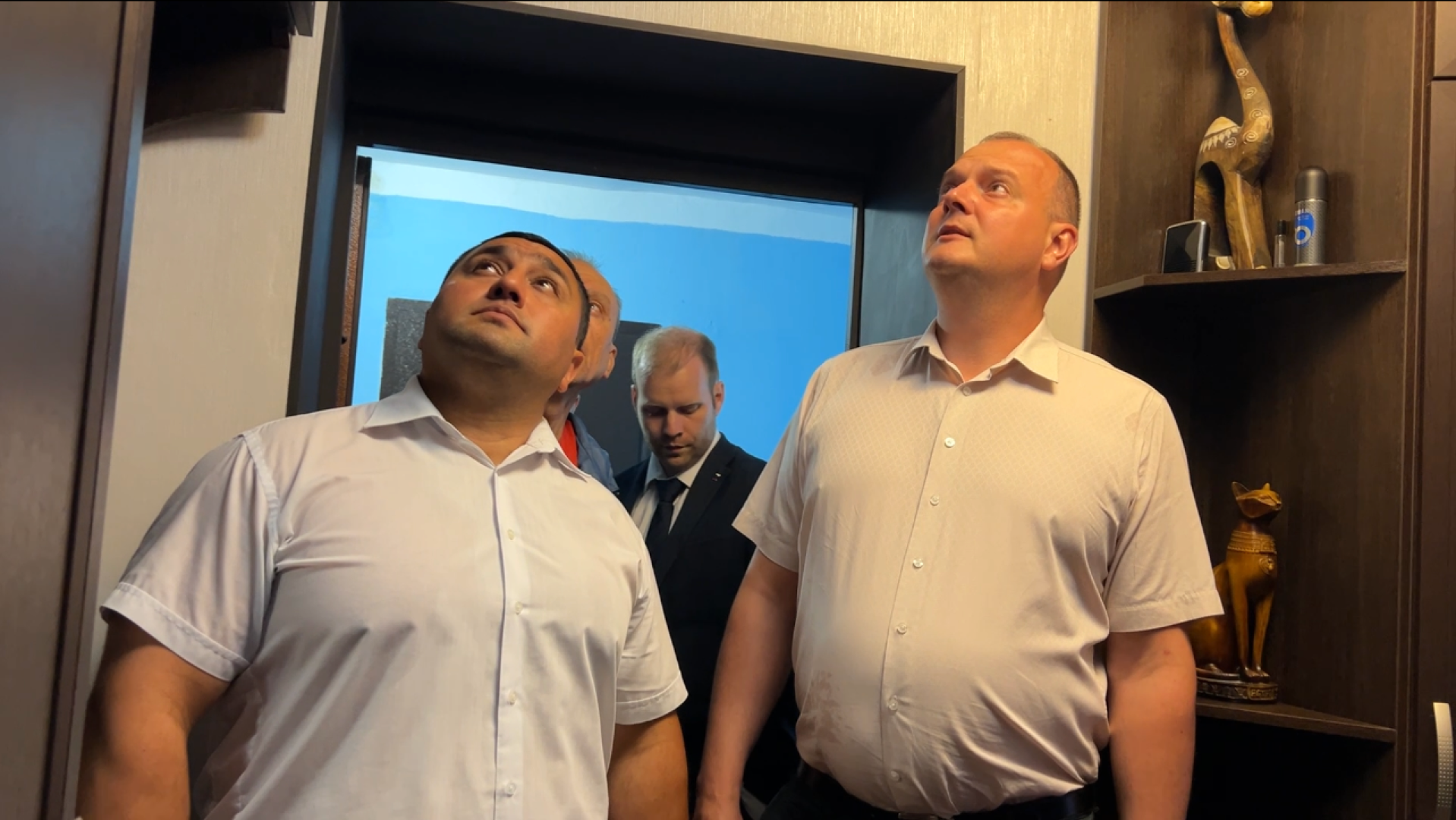 химки, жкх, ремонт кровли, встреча с жителями, обход территории,