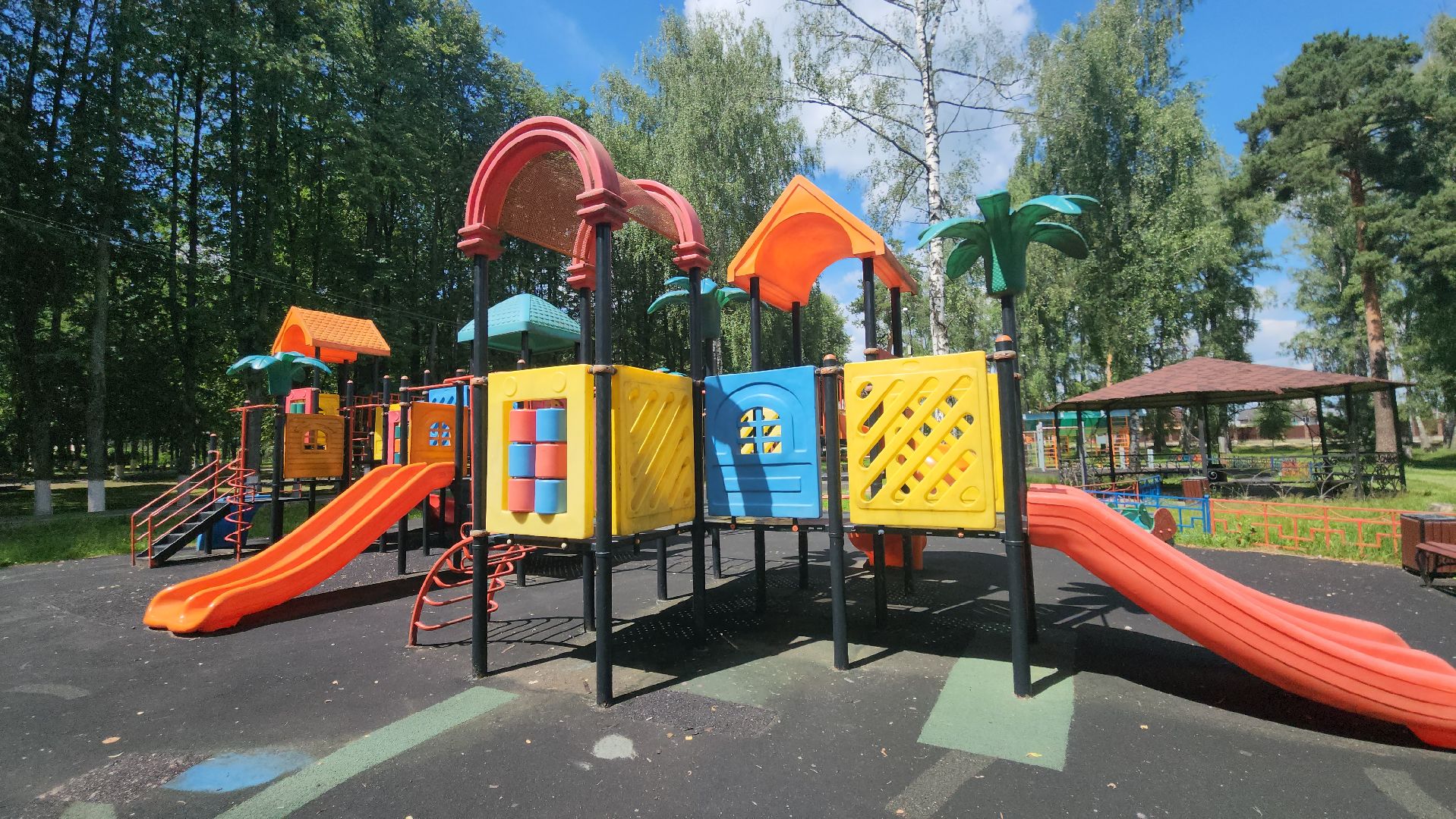 Павловский Посад, Городской округ Павловский Посад, Люди, Жители,Площадка, Ремонт,