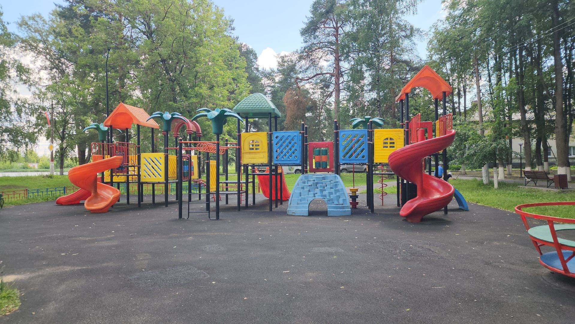 Павловский Посад, Городской округ Павловский Посад, Люди, Жители,Площадка, Ремонт,