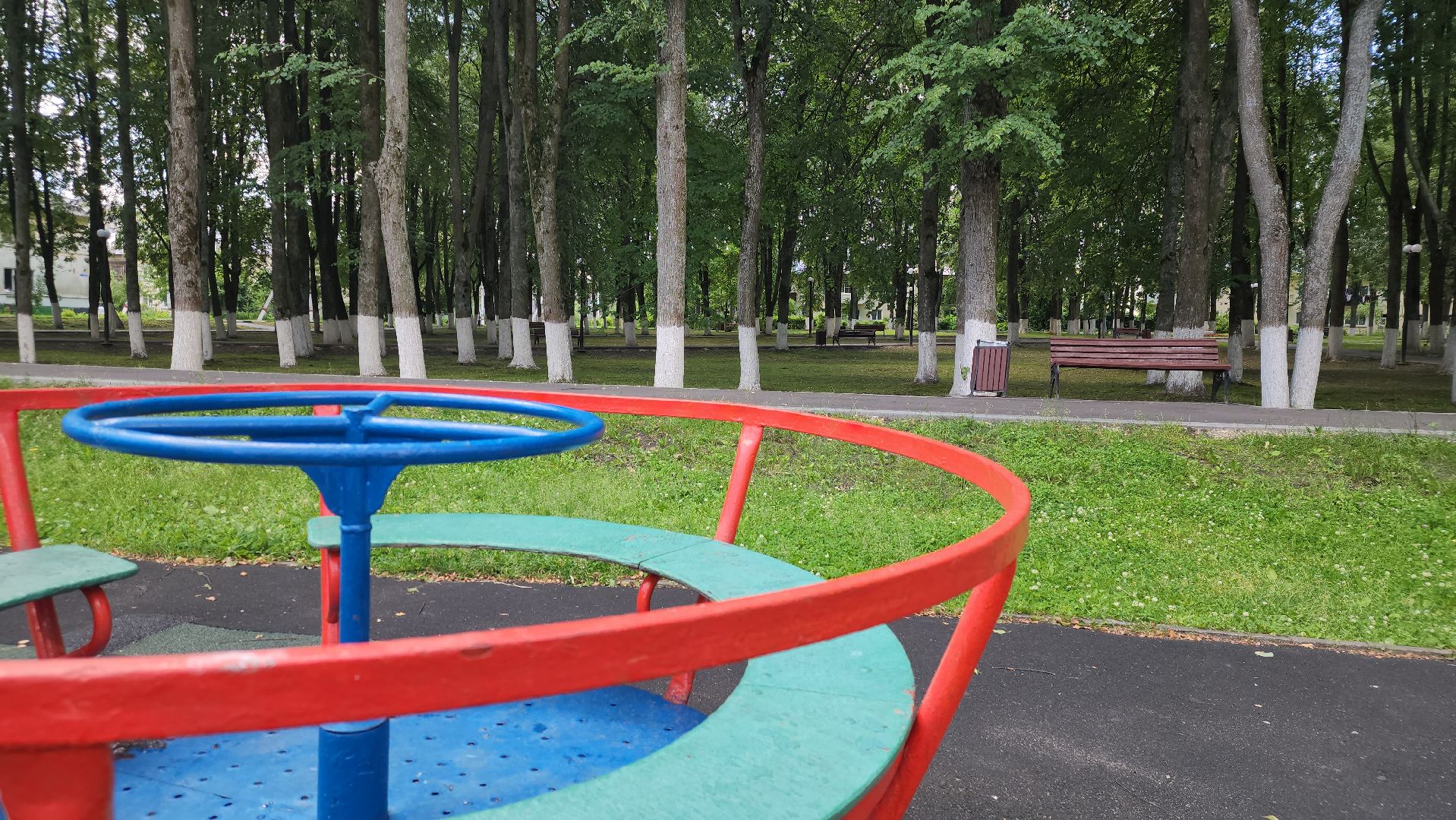 Павловский Посад, Городской округ Павловский Посад, Люди, Жители,Площадка, Ремонт,