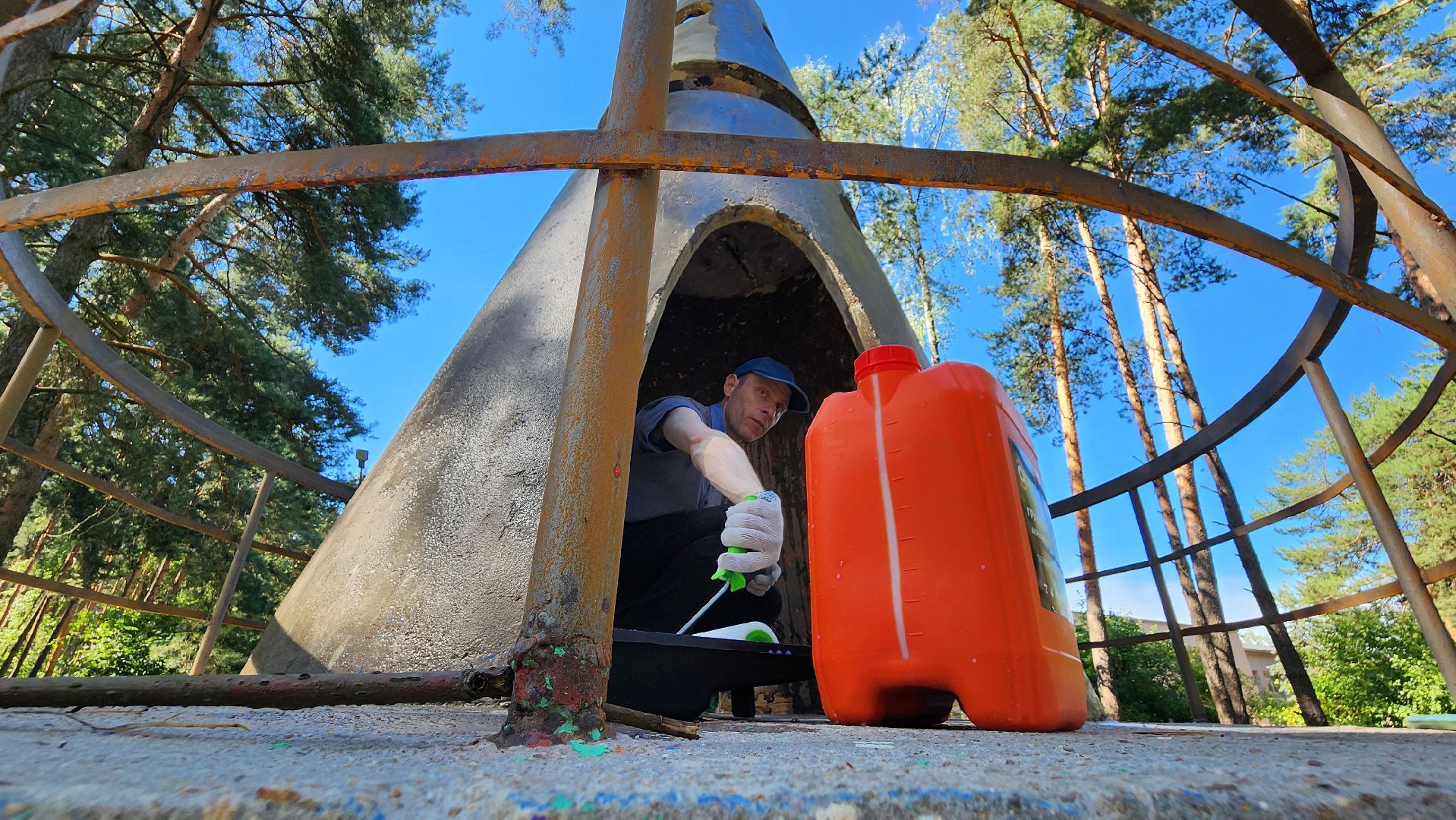 протвино, ракета, благоустройство, субботник, общество,