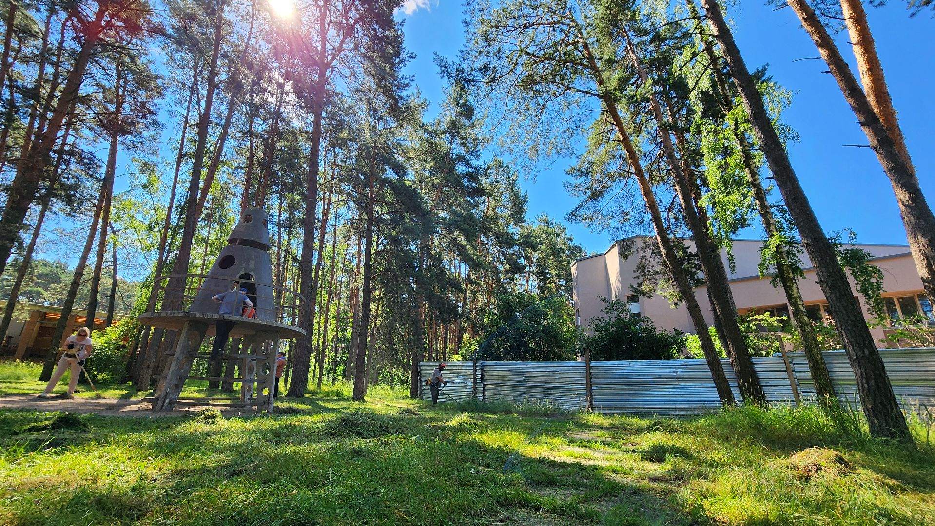 протвино, ракета, благоустройство, субботник, общество,