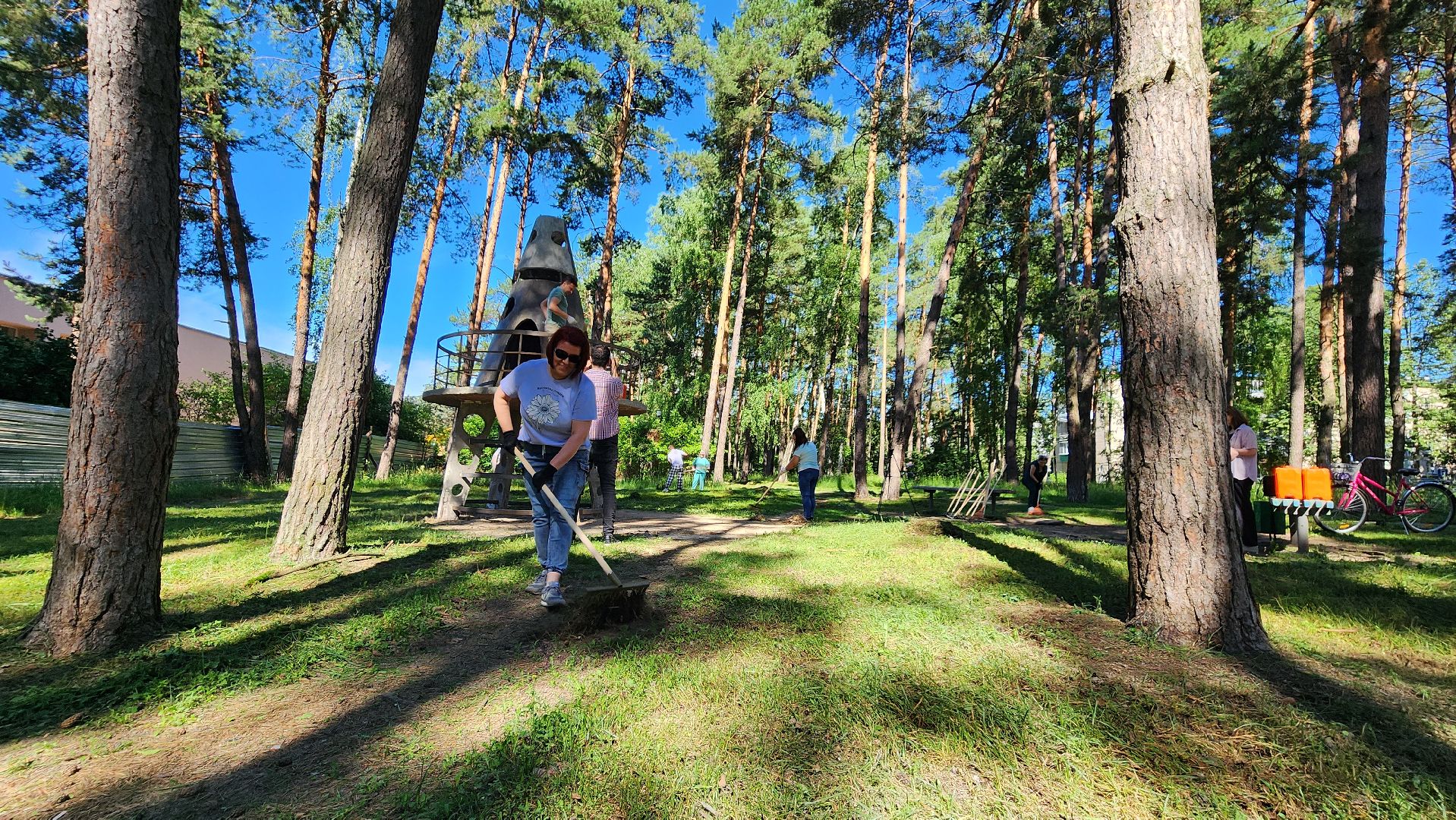 протвино, ракета, благоустройство, субботник, общество,