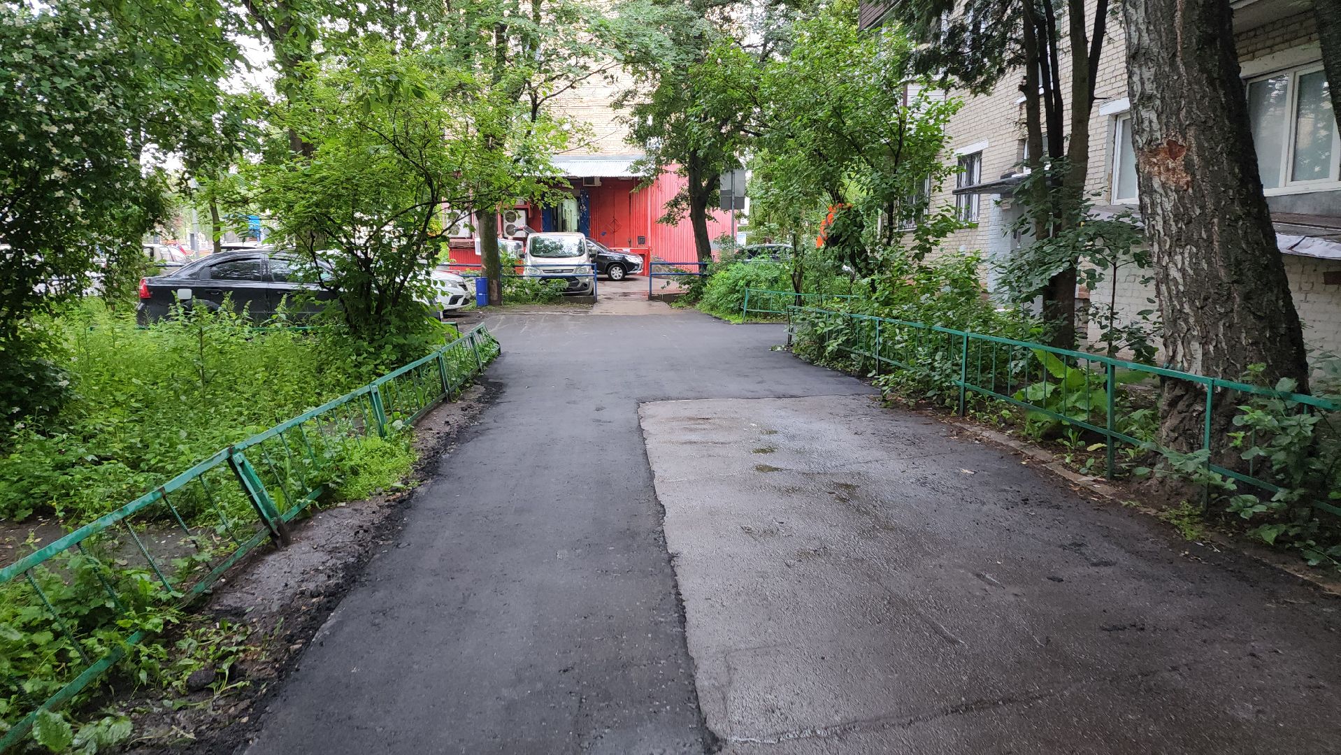 пушкино, ямочный ремонт, дворовая территория, ремонтные работы,