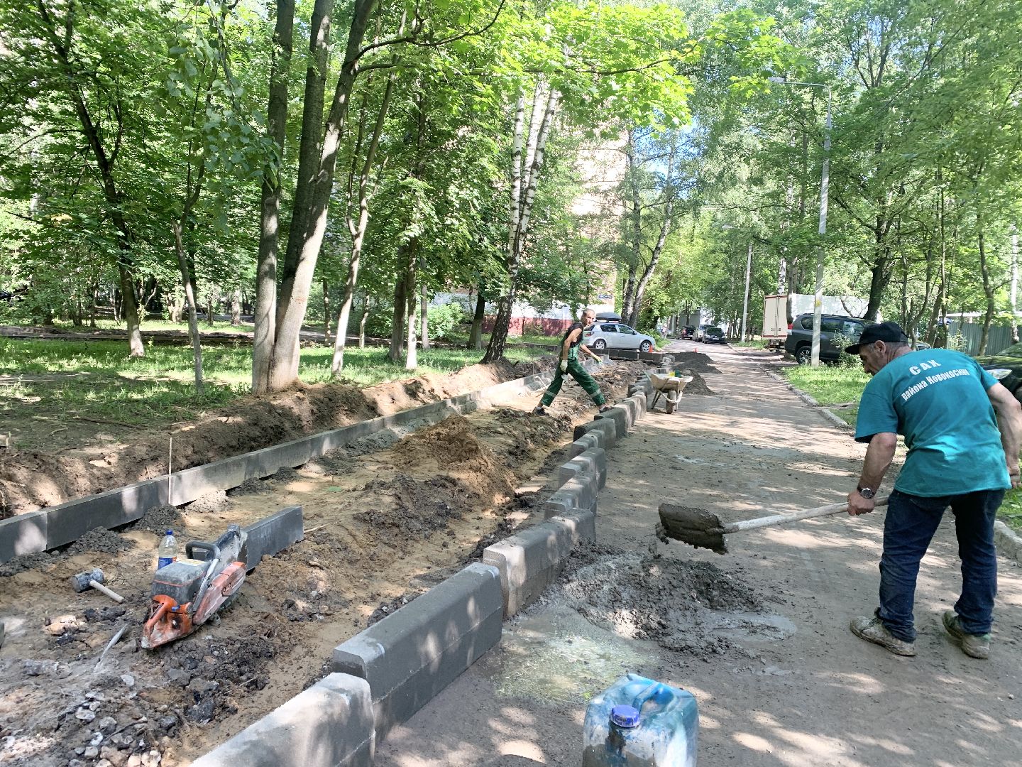 Балашиха, Подмосковье, Дороги, благоустройство дворов,