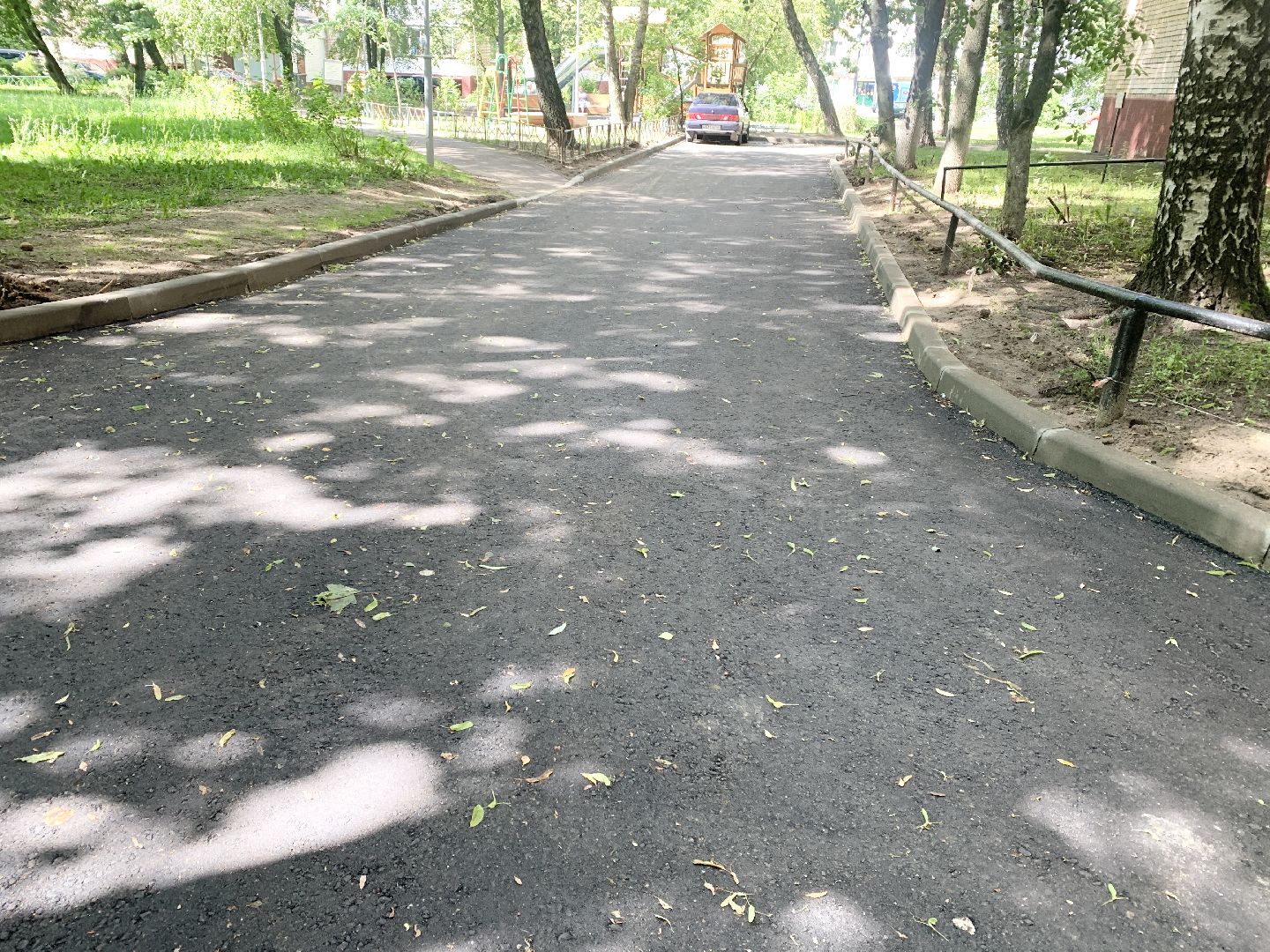 Балашиха, Подмосковье, Дороги, благоустройство дворов,