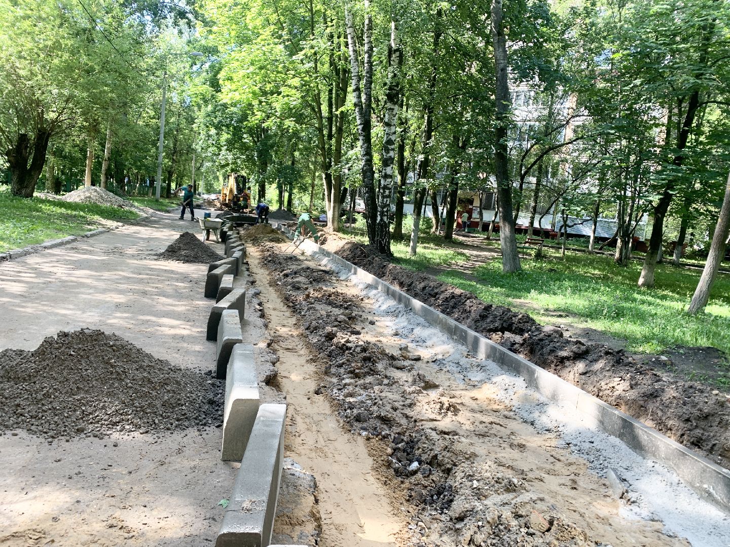 Балашиха, Подмосковье, Дороги, благоустройство дворов,