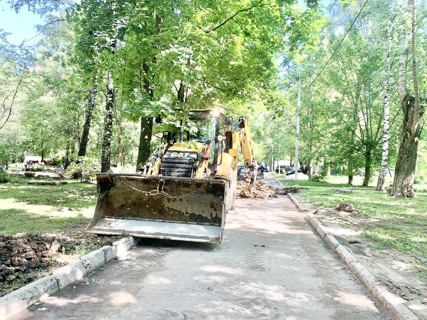 Балашиха, Подмосковье, Дороги, благоустройство дворов,