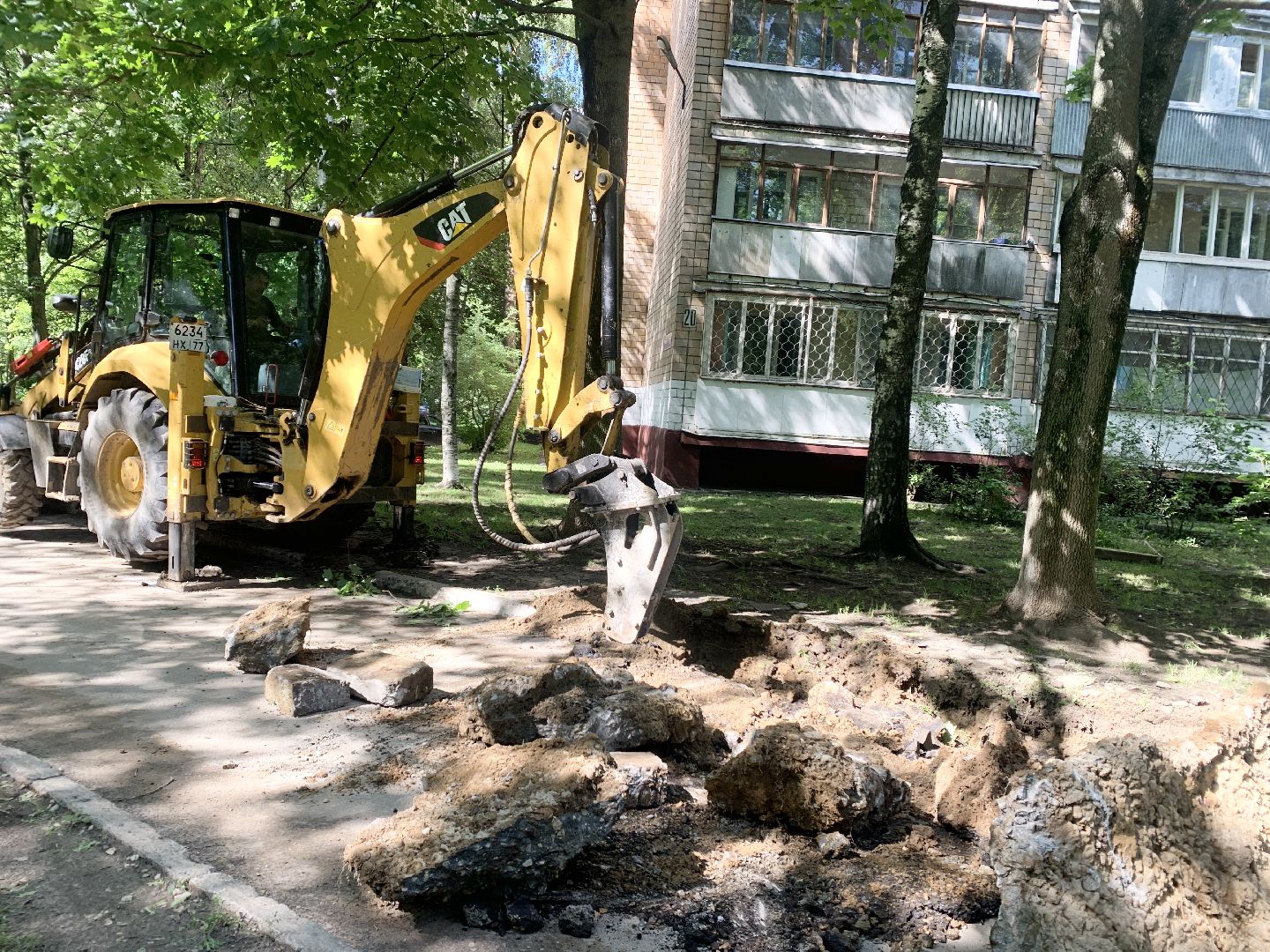 Балашиха, Подмосковье, Дороги, благоустройство дворов,