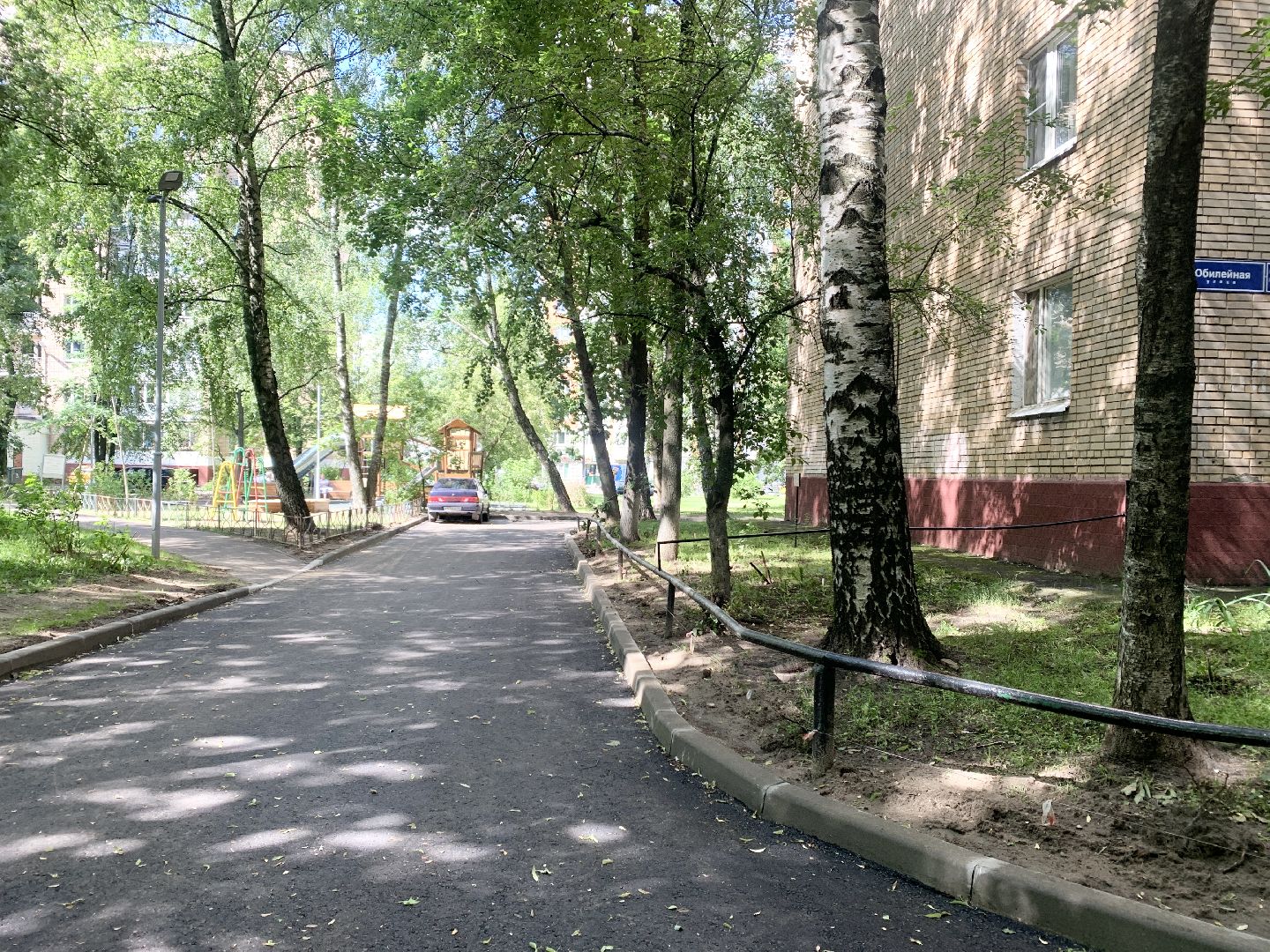 Балашиха, Подмосковье, Дороги, благоустройство дворов,