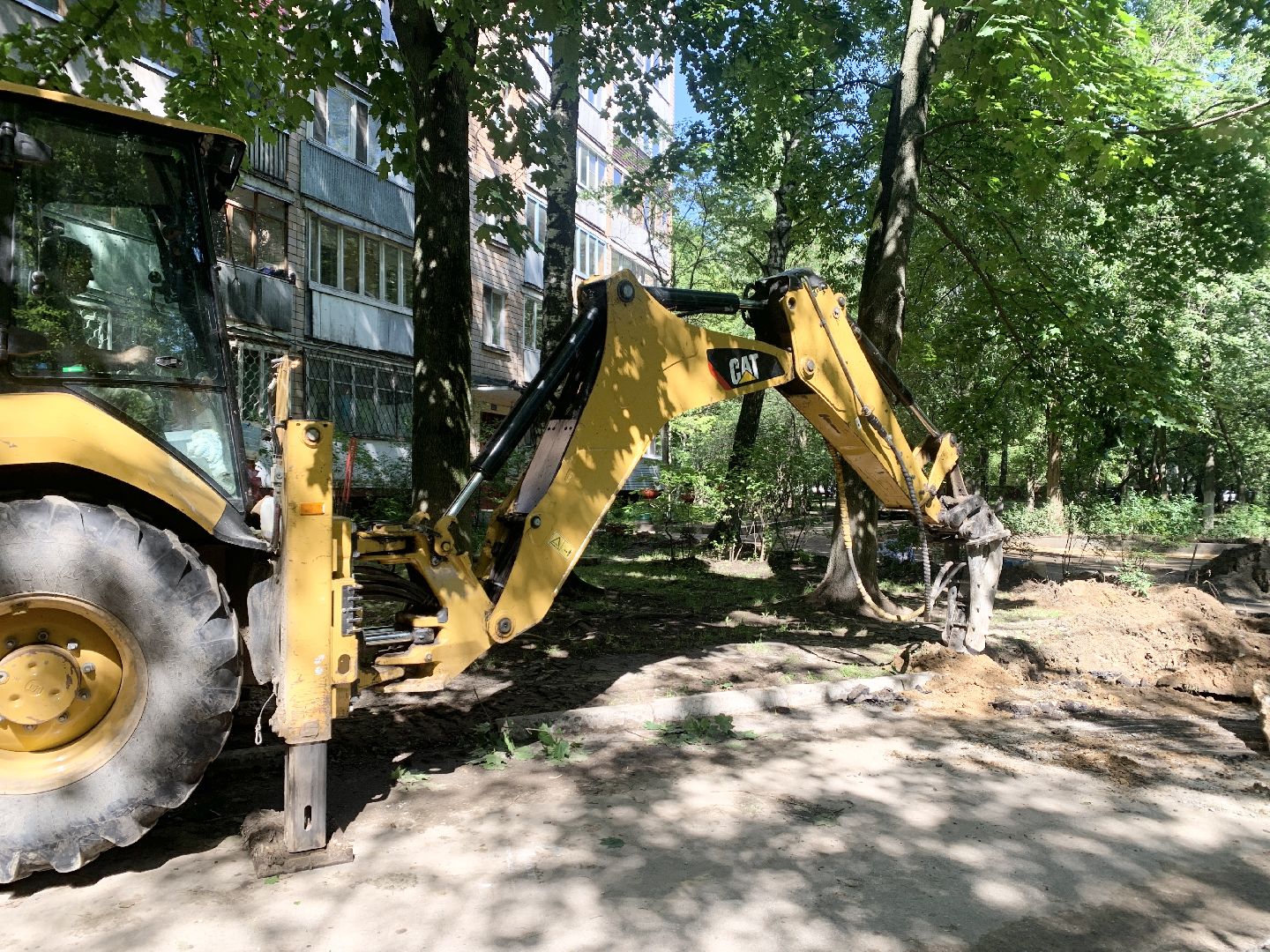 Балашиха, Подмосковье, Дороги, благоустройство дворов,