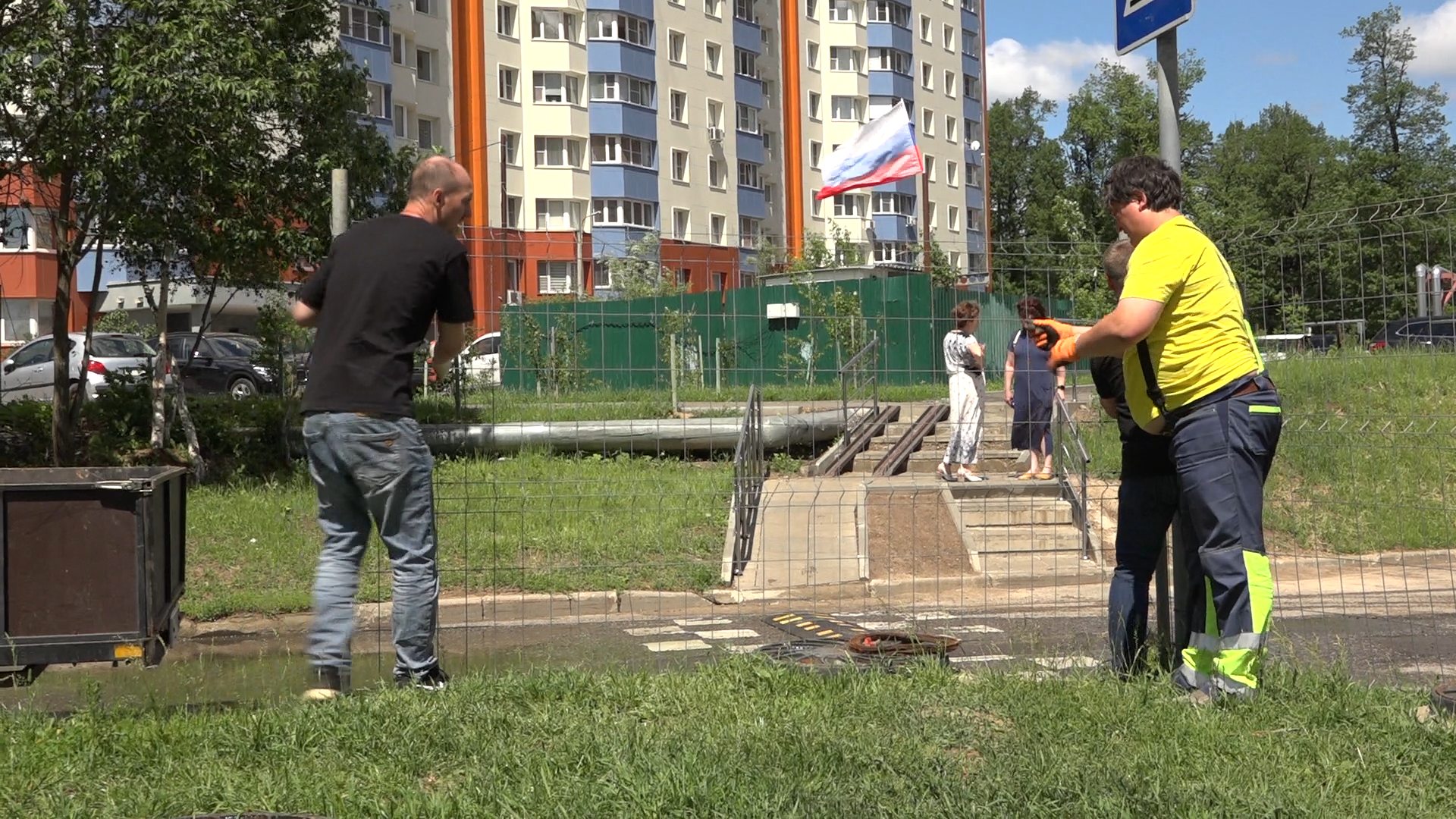 капитальный ремонт сетей, Власиха капремонт, Школьный во Власихе, ремонт тепловых сетей, модернизация систем водоснабжения,