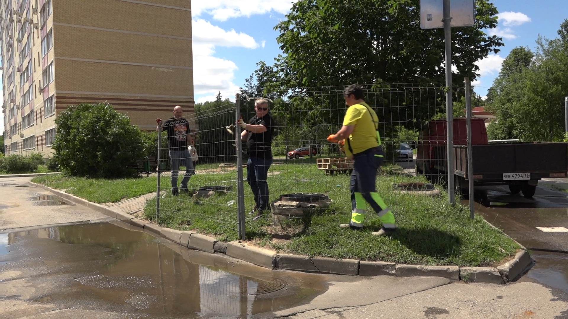 капитальный ремонт сетей, Власиха капремонт, Школьный во Власихе, ремонт тепловых сетей, модернизация систем водоснабжения,