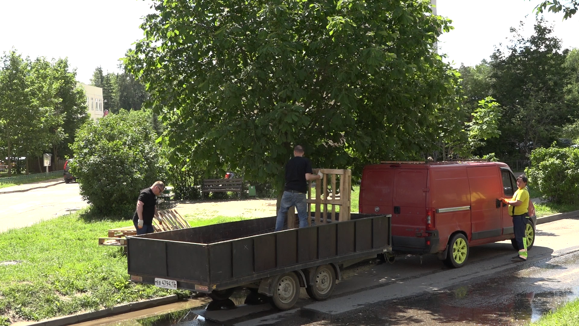 капитальный ремонт сетей, Власиха капремонт, Школьный во Власихе, ремонт тепловых сетей, модернизация систем водоснабжения,
