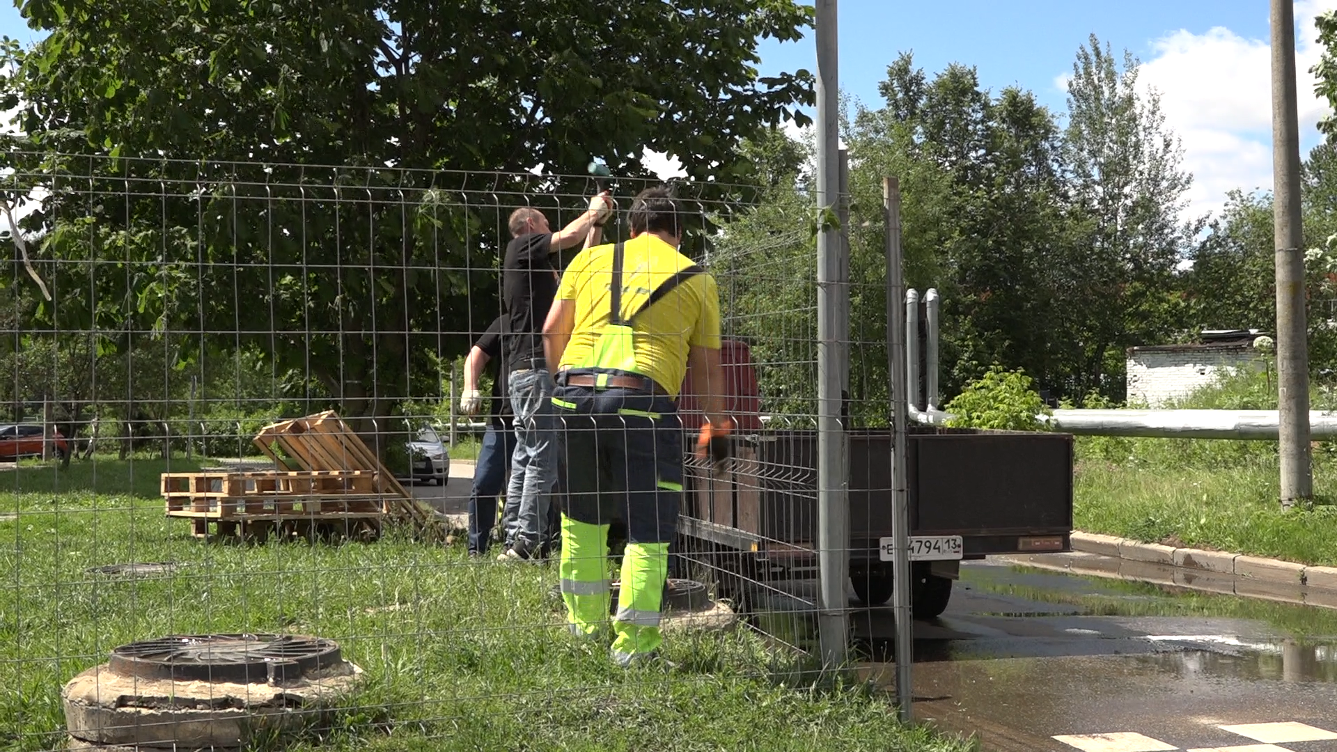 капитальный ремонт сетей, Власиха капремонт, Школьный во Власихе, ремонт тепловых сетей, модернизация систем водоснабжения,