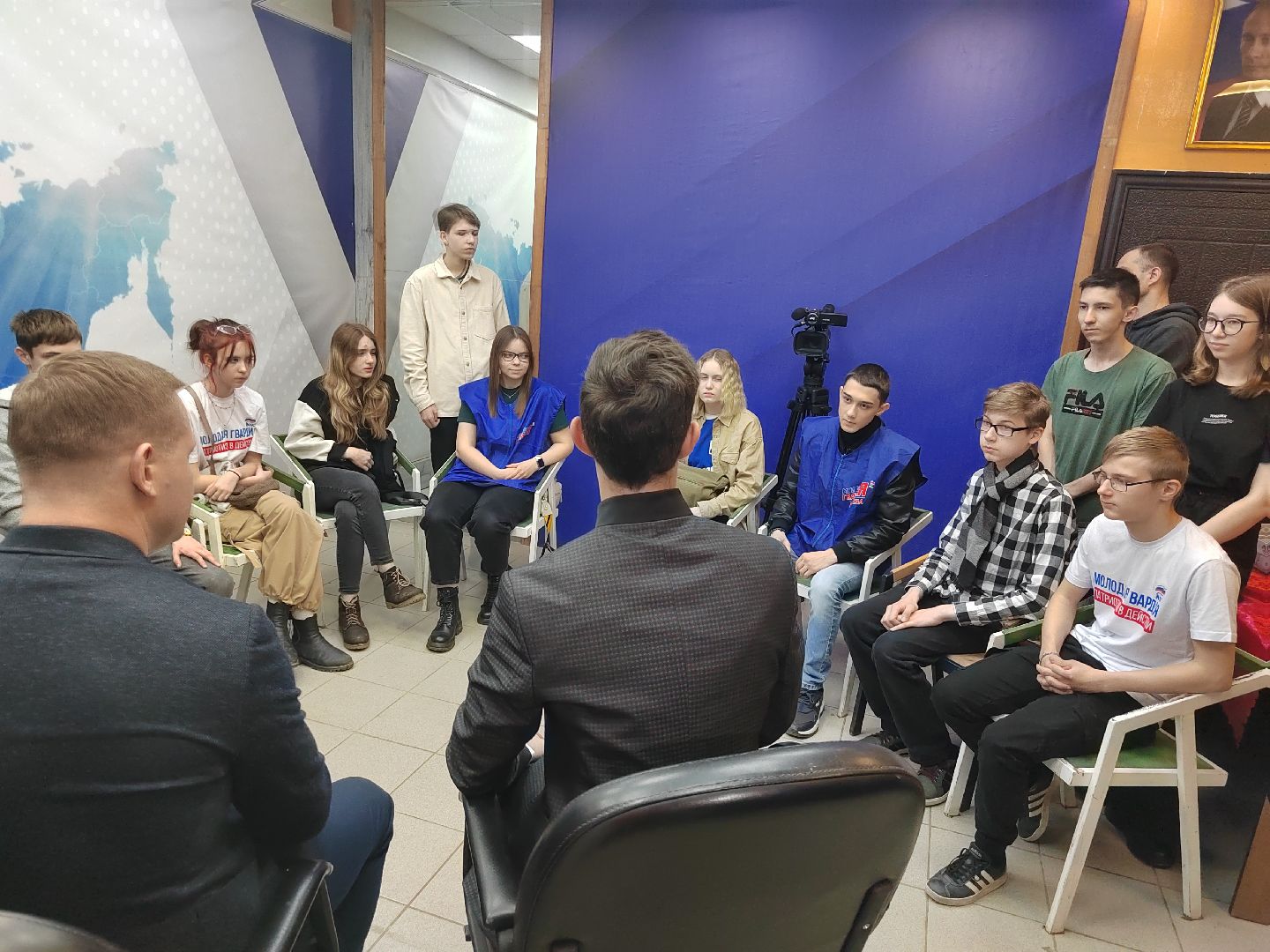 Пушкино, Ивантеевка, Пушкинский округ, молодая гвардия, Единая Россия, молодогвардейцы, МГЕР, МГЕРМО, волонтеры, Весна в Подмосковье