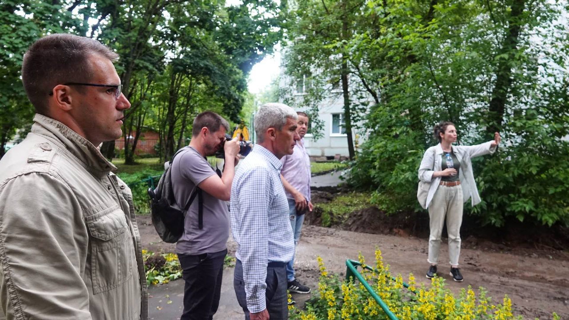 Сергиев Посад, Выездная администрация, Диалог с жителями, Благоустройство, Комплексное благоустройство дворов, КБДТ, Доверие к власти,