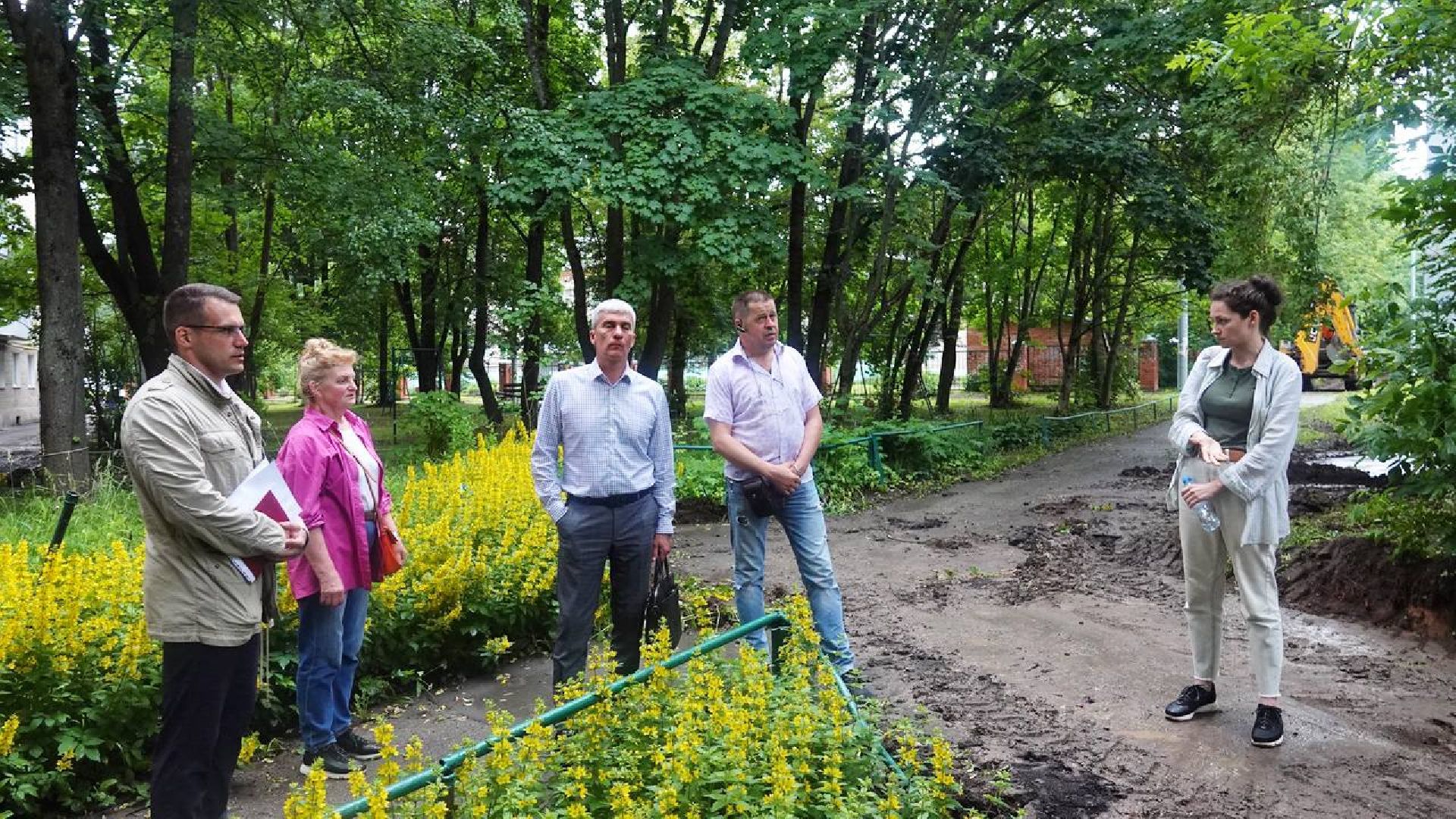 Сергиев Посад, Выездная администрация, Диалог с жителями, Благоустройство, Комплексное благоустройство дворов, КБДТ, Доверие к власти,