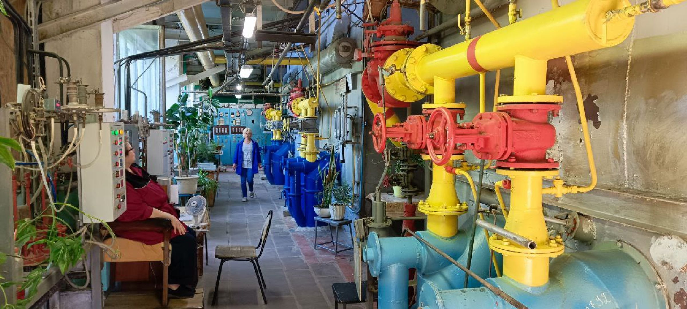 Дмитров, Котельная в Деденево,